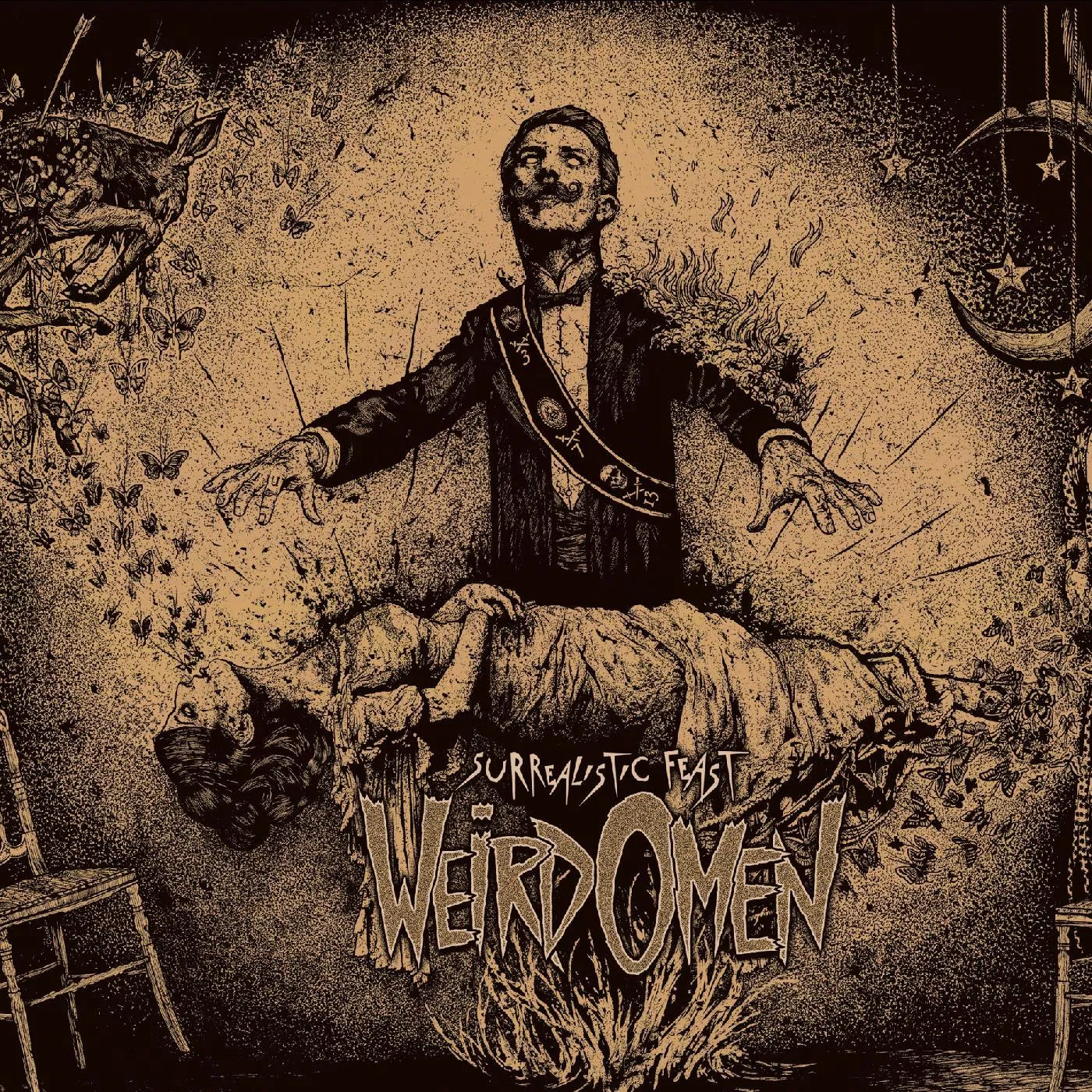 Weird Omen SURREALISTIC FEAST CD