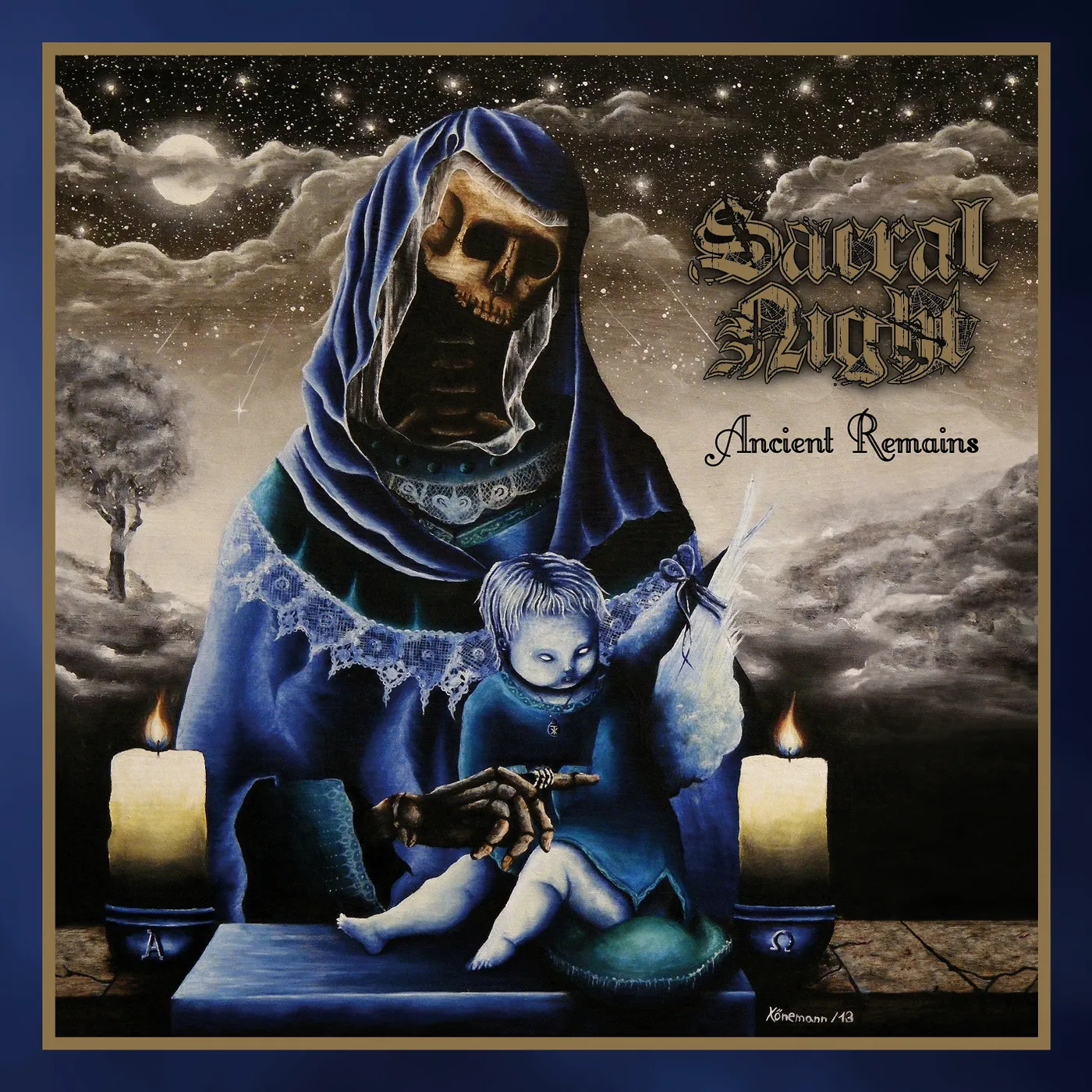 Sacral Night ANCIENT REMAINS CD