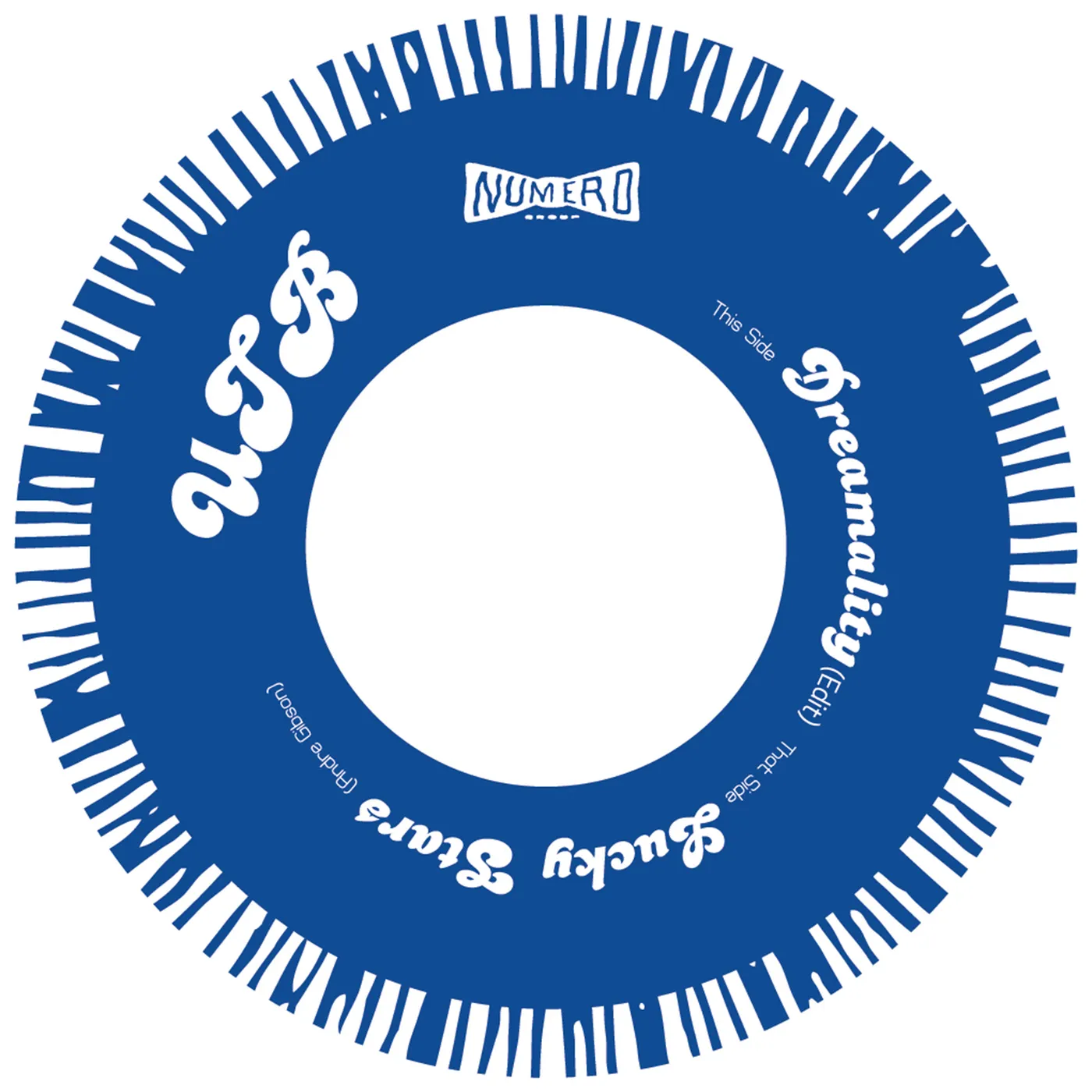 Universal Togetherness Band DREAMALITY / LUCKY STARS Vinyl Record