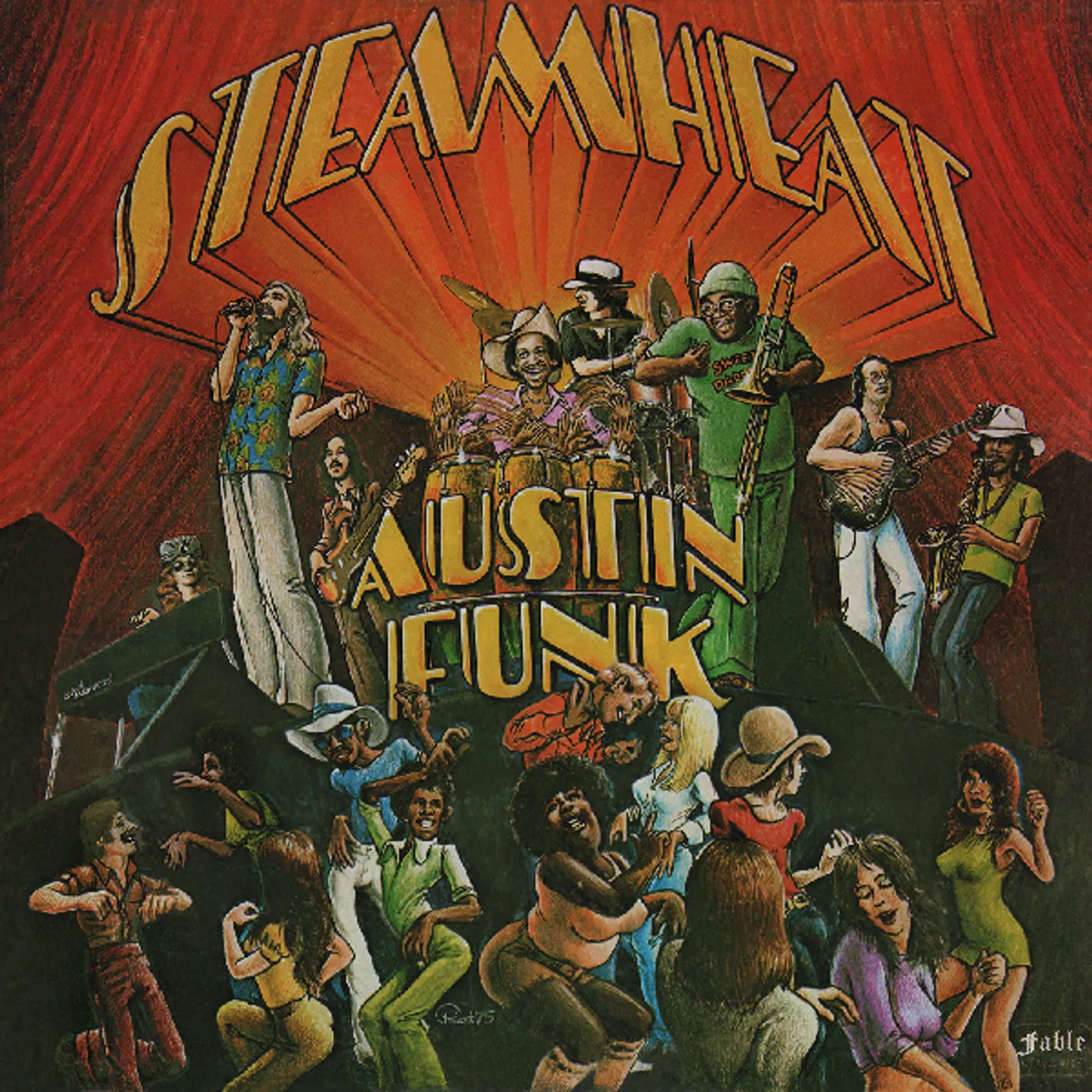 Steamheat Austin Funk Vinyl Record