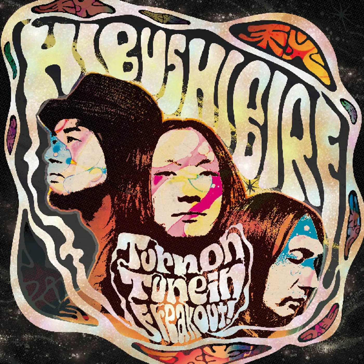 Hibushibire TURN ON TUNE IN FREAK OUT Vinyl Record