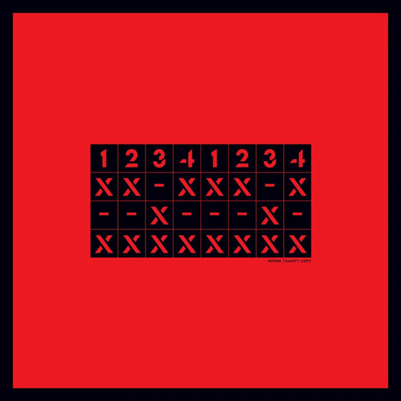 Motrik Safety Copy (Red Vinyl) Vinyl Record