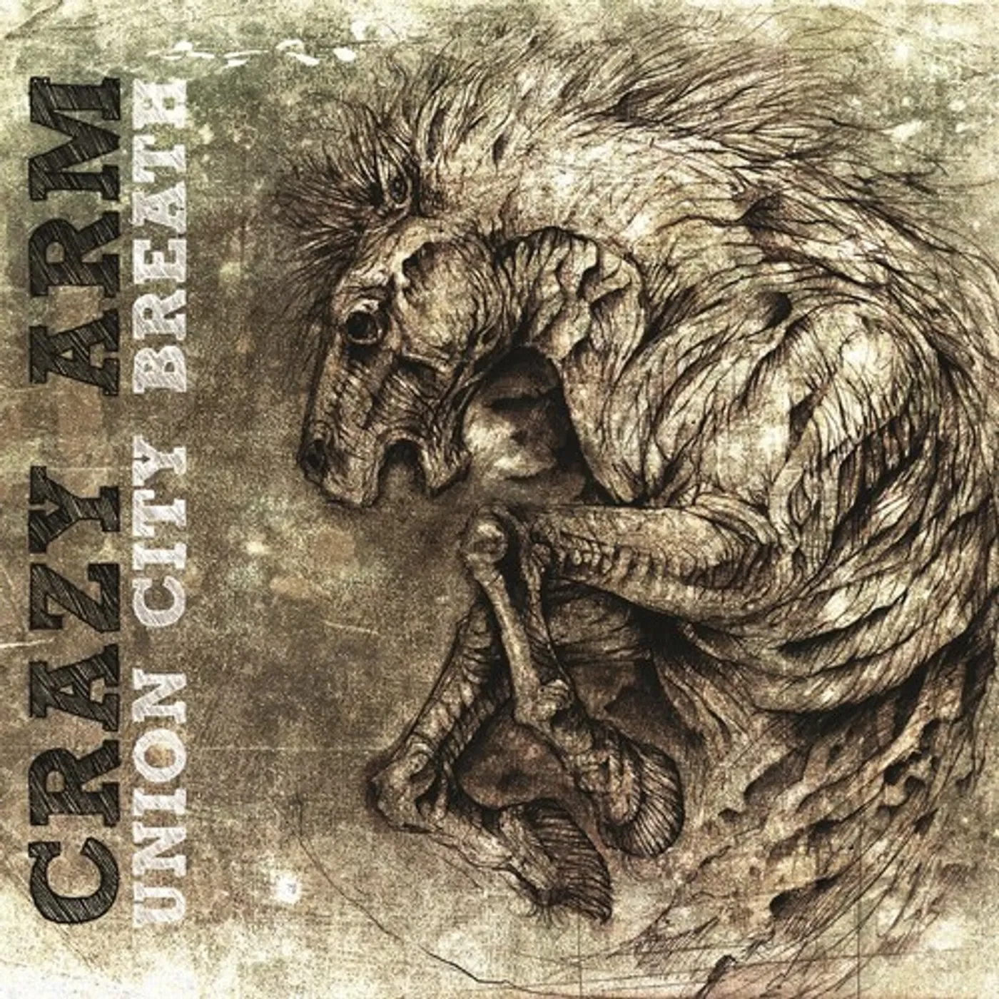 Crazy Arm UNION BREATH CITY CD
