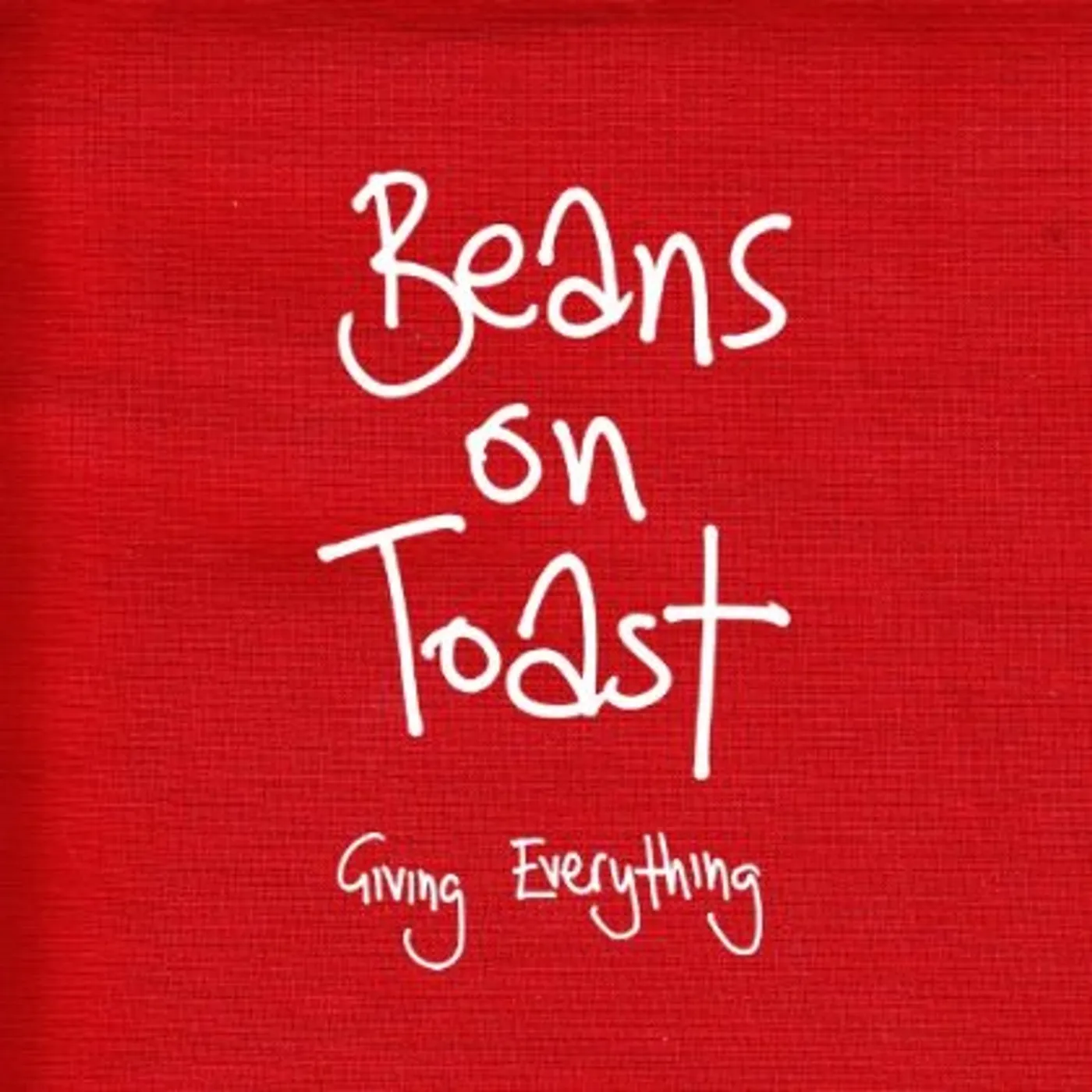 Beans on Toast GIVING EVERYTHING CD