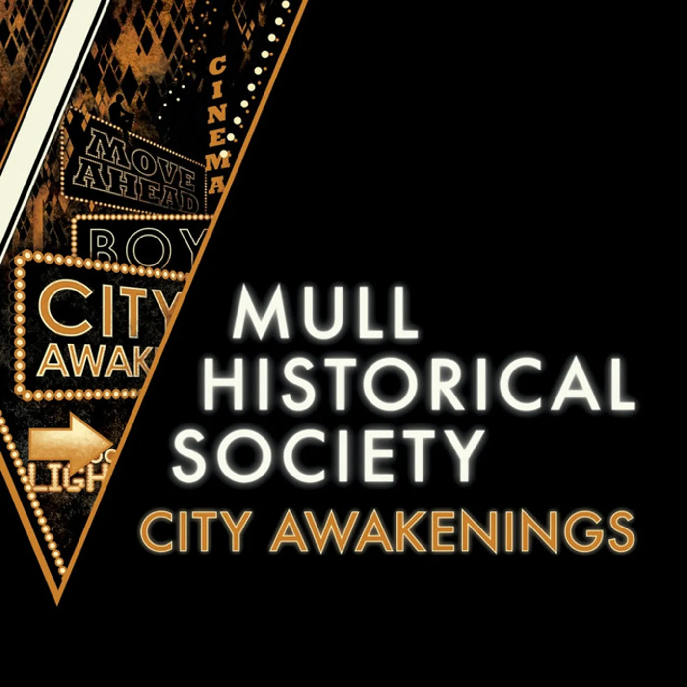 Mull Historical Society CITY AWAKENINGS CD