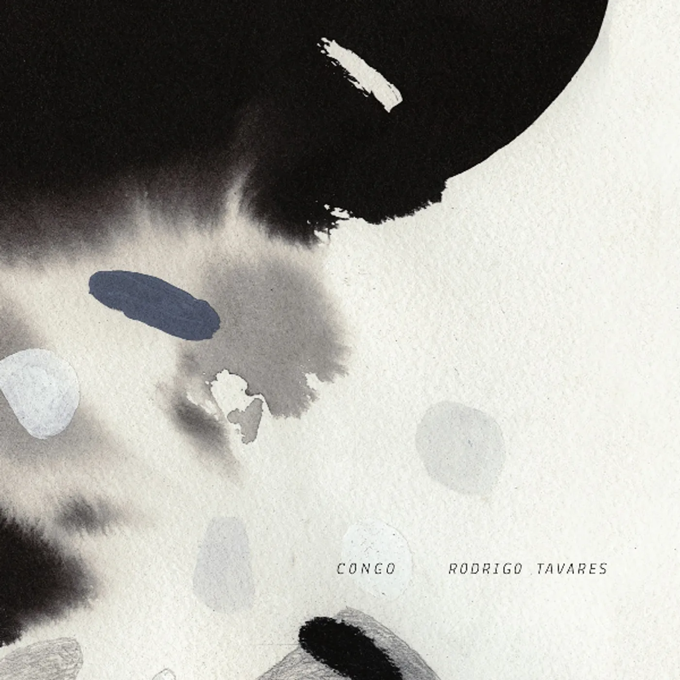 Rodrigo Tavares CONGO Vinyl Record