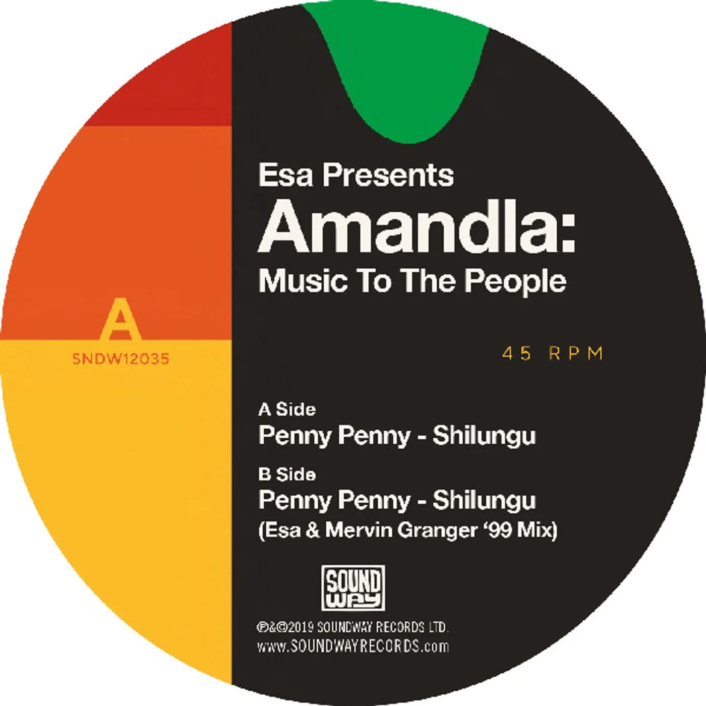 Penny Penny Shilungu Vinyl Record