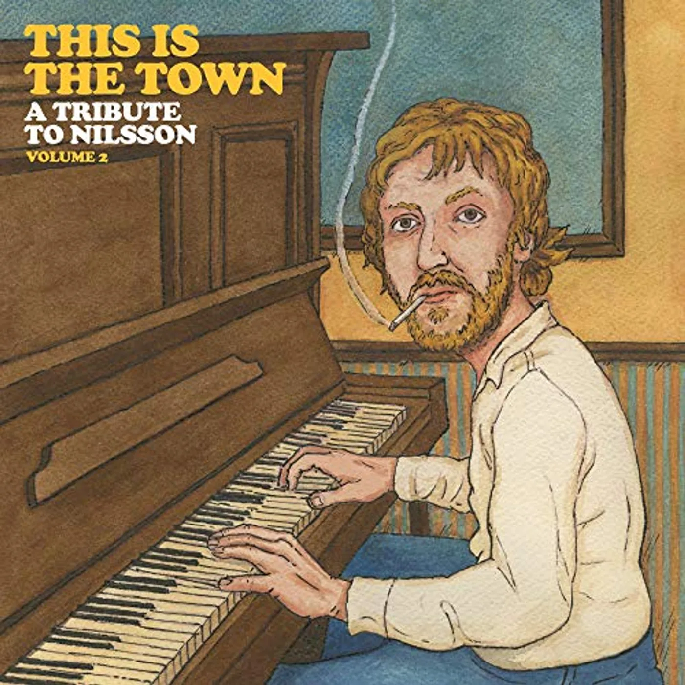 THIS IS THE TOWN: A TRIBUTE TO NILSSON 2 / VARIOUS Vinyl Record