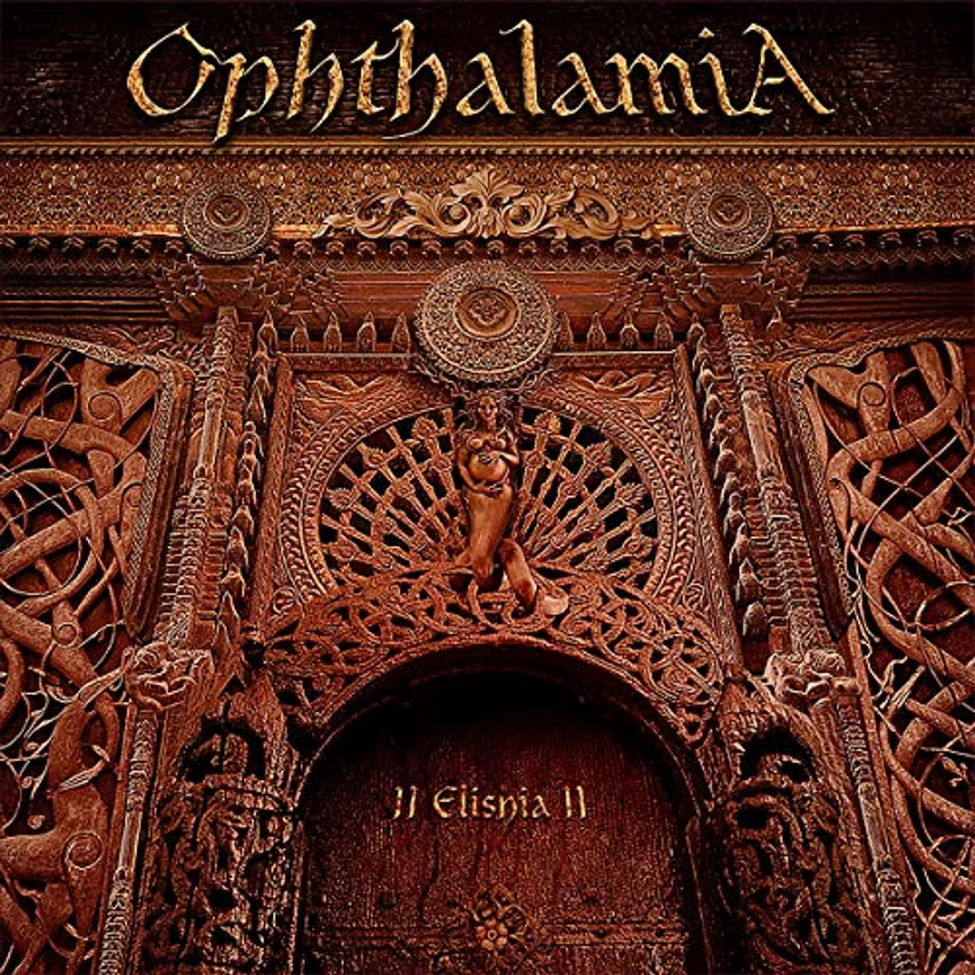Ophthalamia II ELISHIA II CD