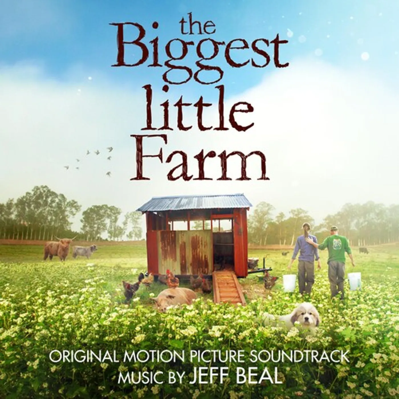 Jeff Beal BIGGEST LITTLE FARM CD