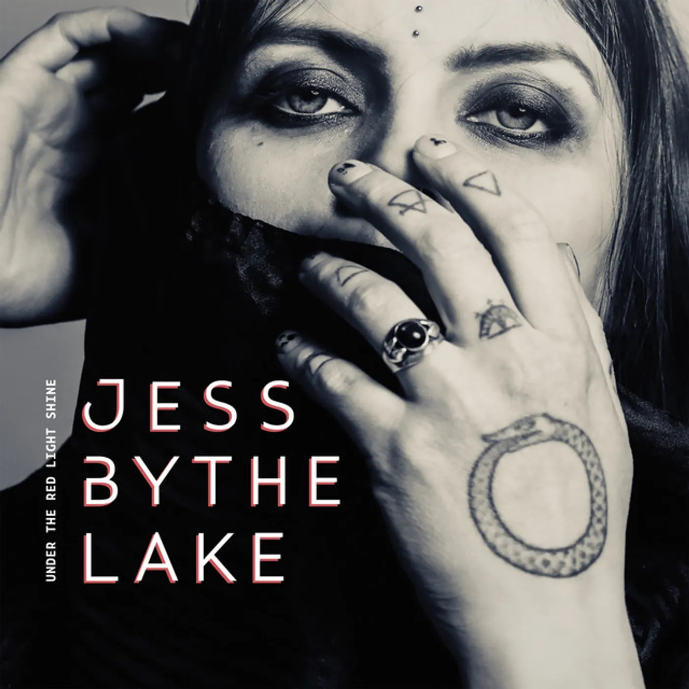 Jess By The Lake UNDER THE RED LIGHT SHINE CD