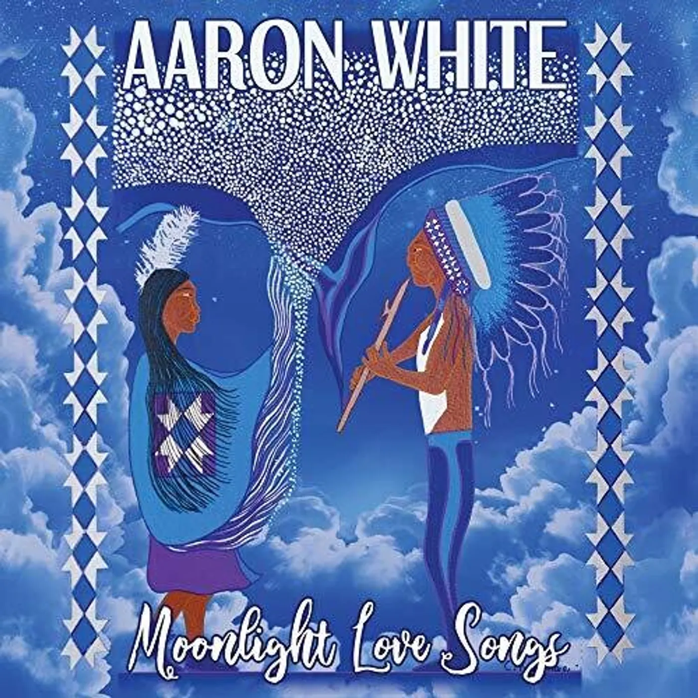 Aaron White MOONLIGHT LOVE SONGS - COURTING SONGS FOR THE CD