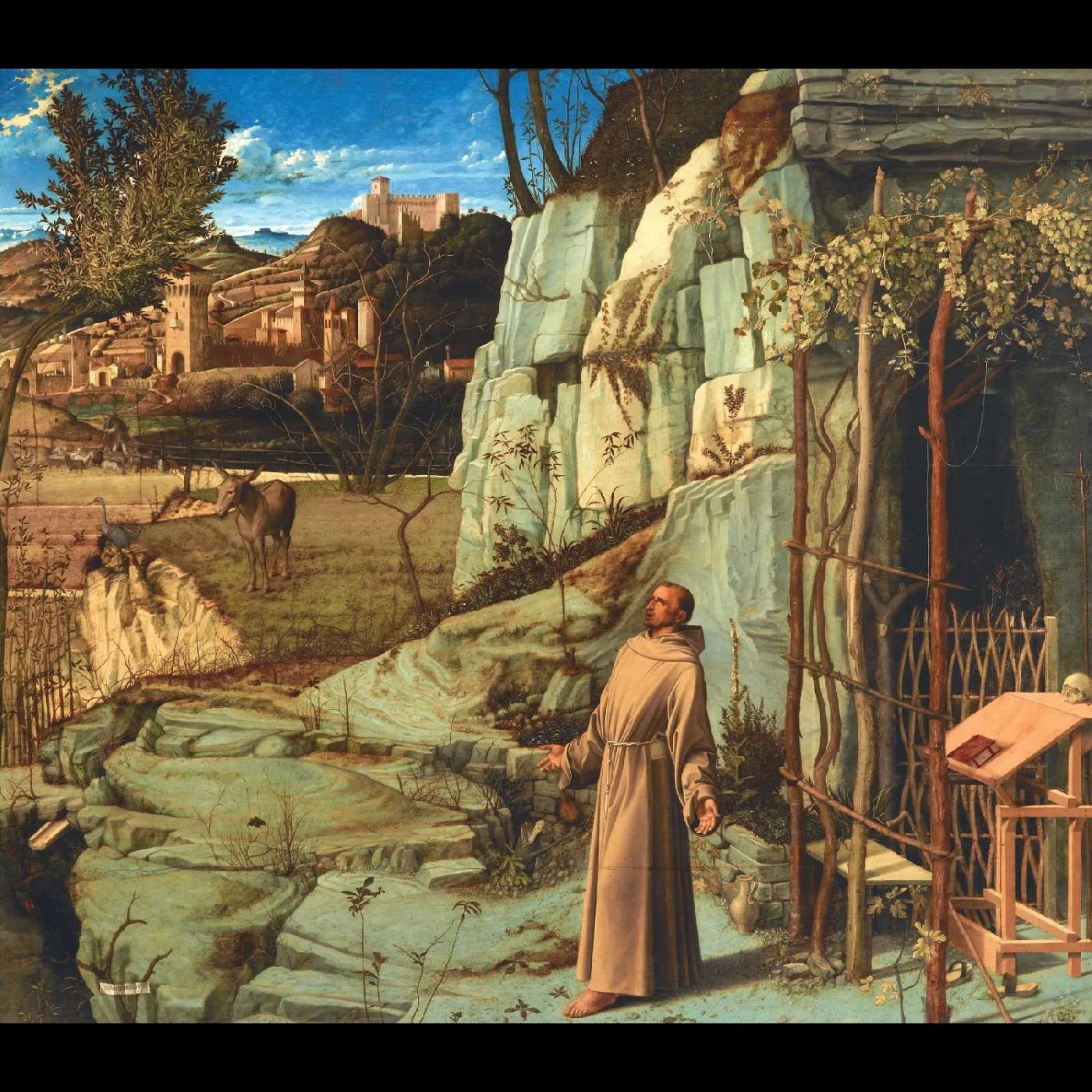 John Zorn NOVE CANTICI PER FRANCESCO D'ASSISI CD