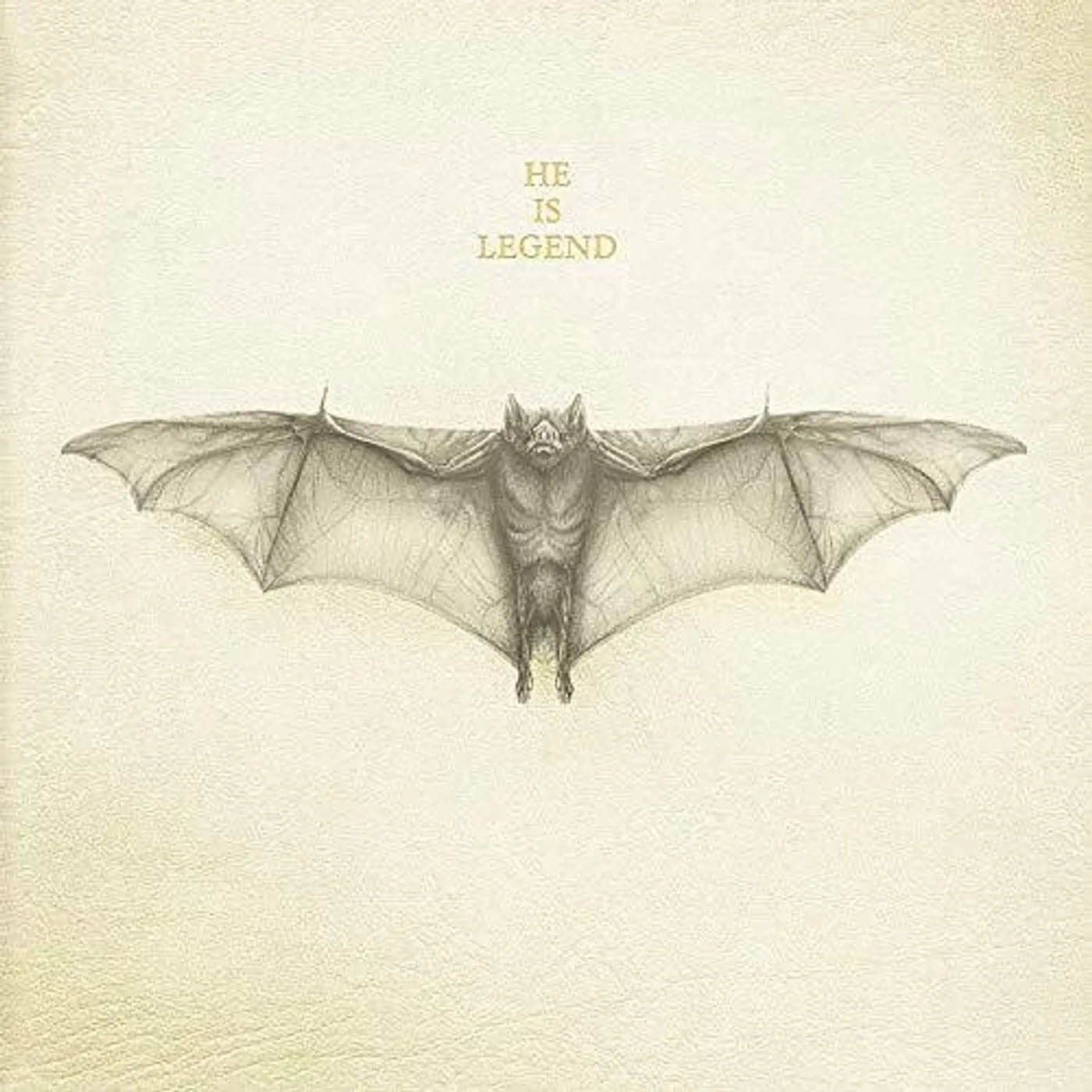 He Is Legend White Bat Vinyl Record