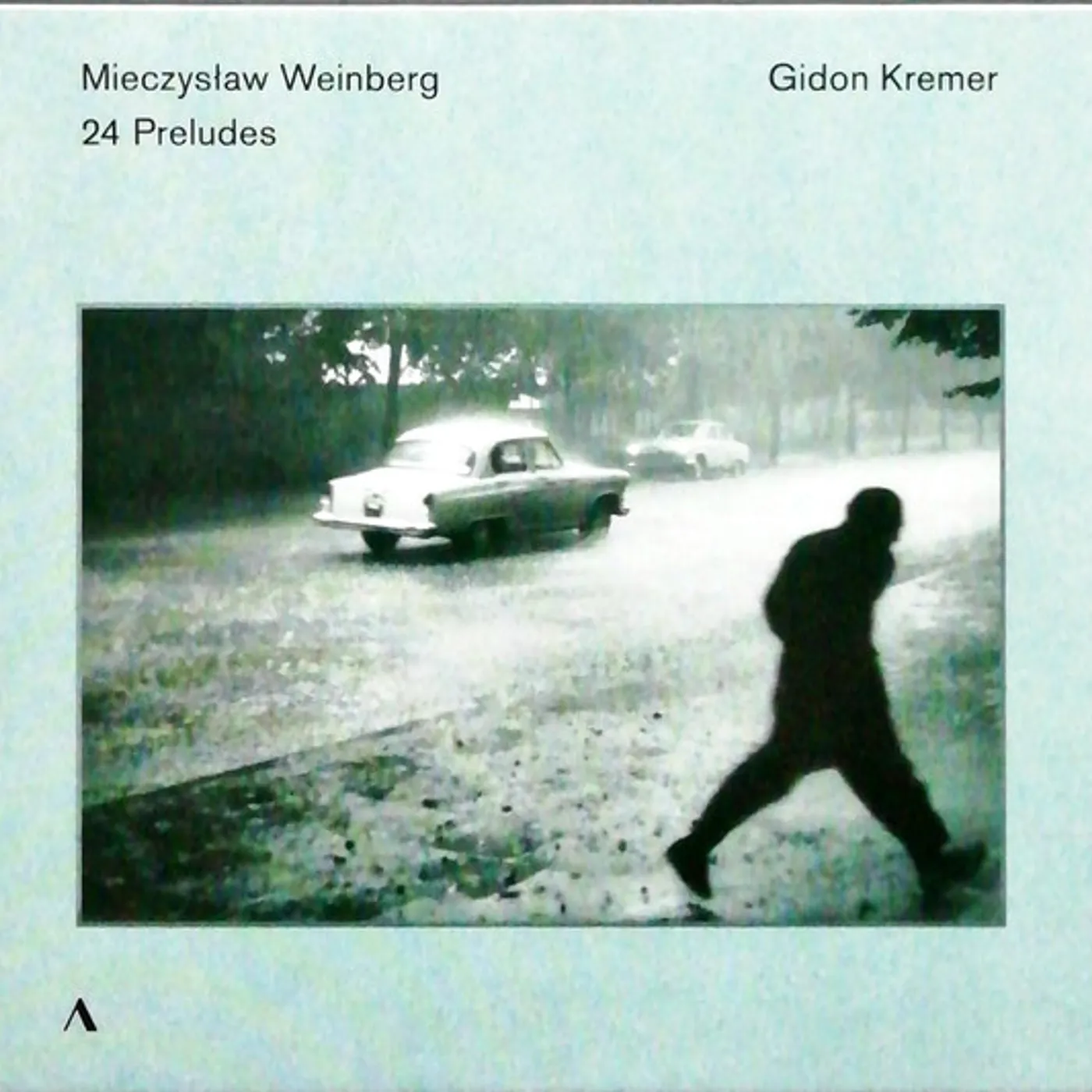 Weinberg 24 PRELUDES Vinyl Record