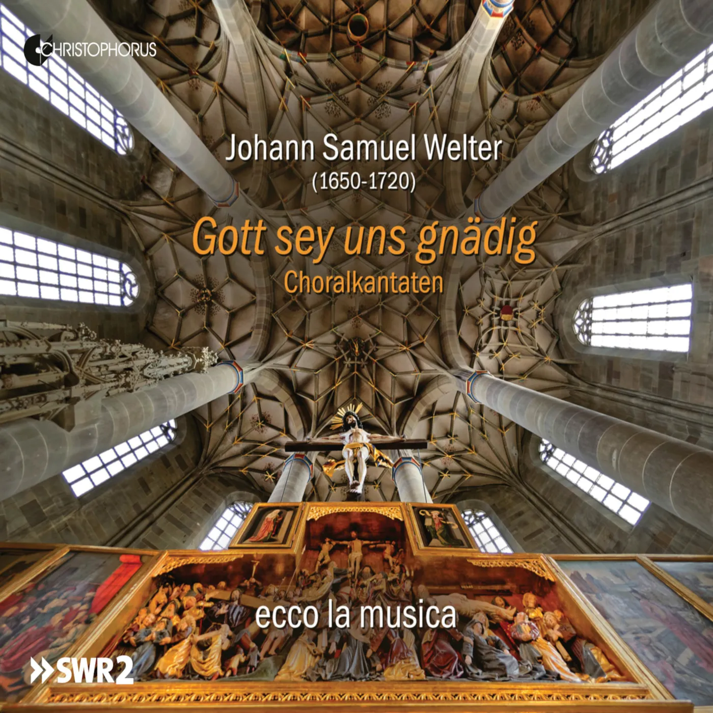 Welter GOTT SEY UNS GNADIG CD