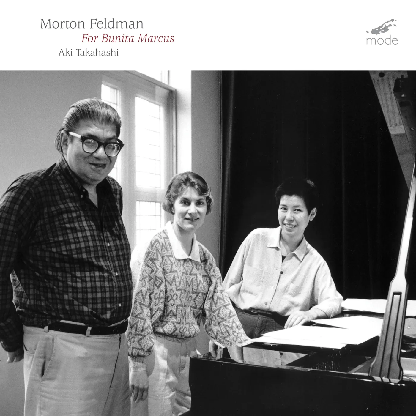 Aki Takahashi FELDMAN: FOR BUNITA MARCUS CD