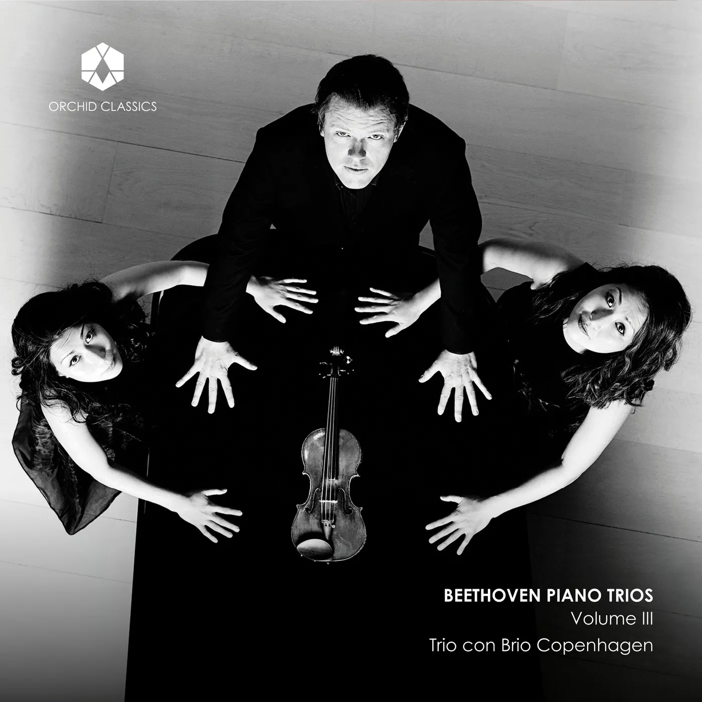 Trio con Brio Copenhagen BEETHOVEN: PIANO TRIOS, VOL. 3 CD