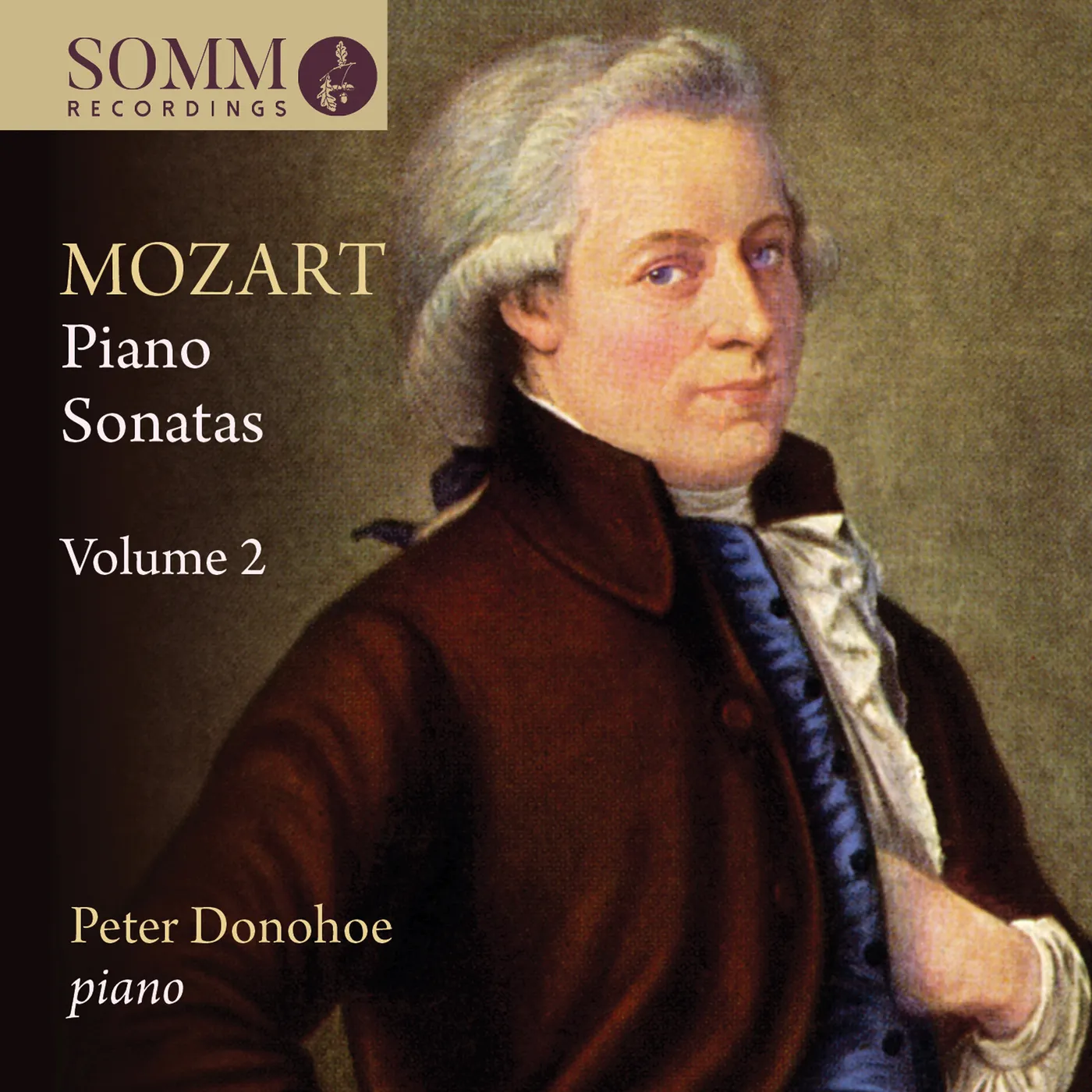 Peter Donohoe MOZART: PIANO SONATAS, VOL. 2 CD