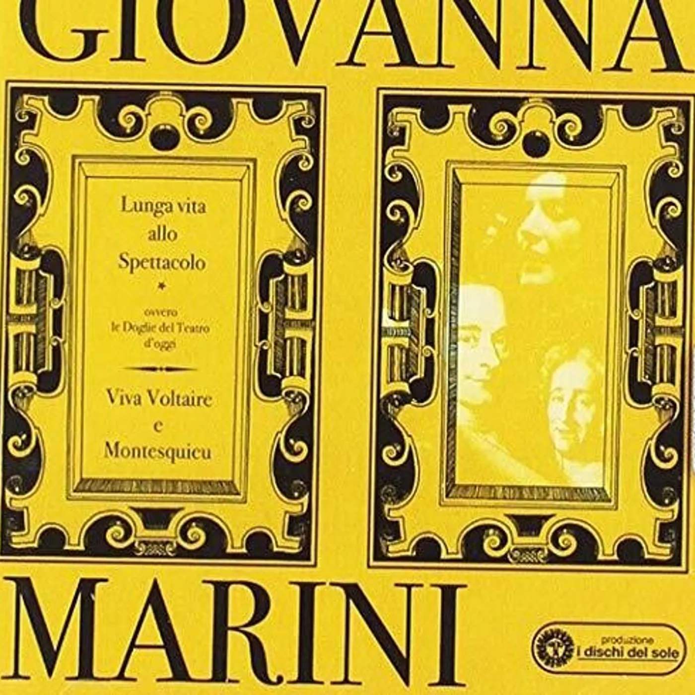 Giovanna Marini LUNGA VITA ALLO SPETTACOLO E VIVA VOLTAIRE E CD