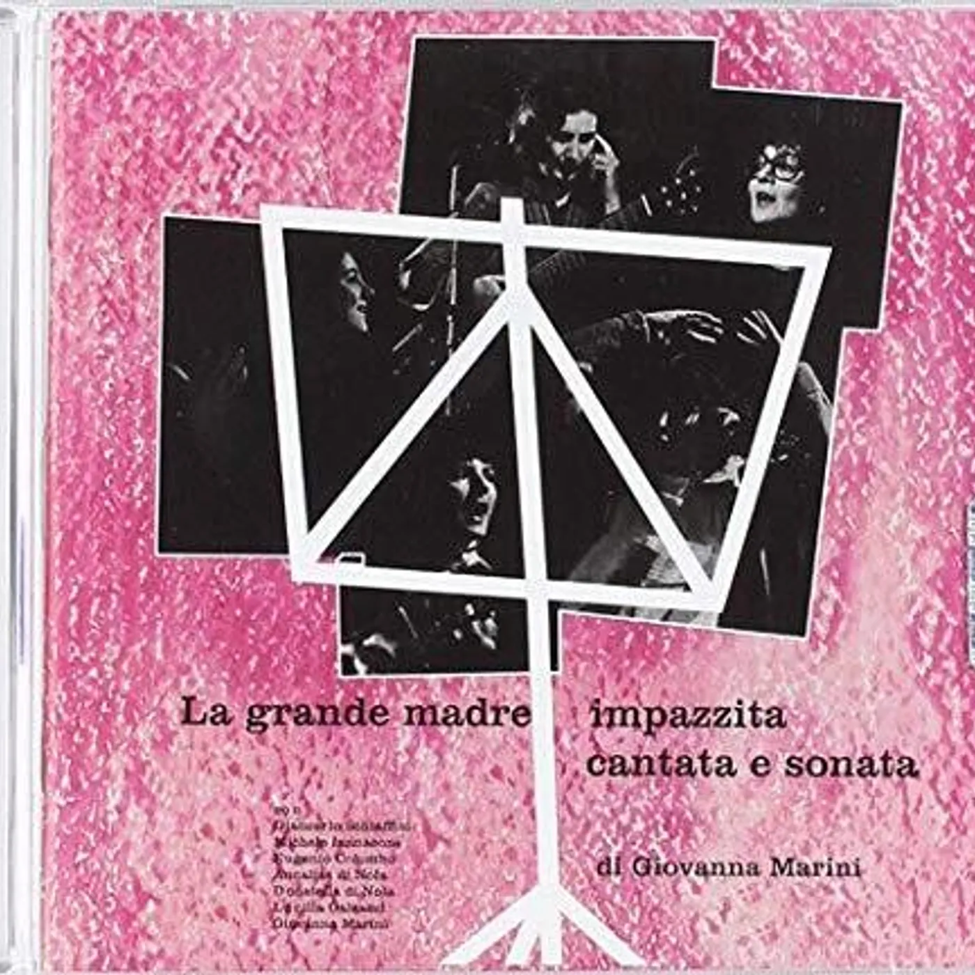 Giovanna Marini LA GRANDE MADRE IMPAZZITA CD