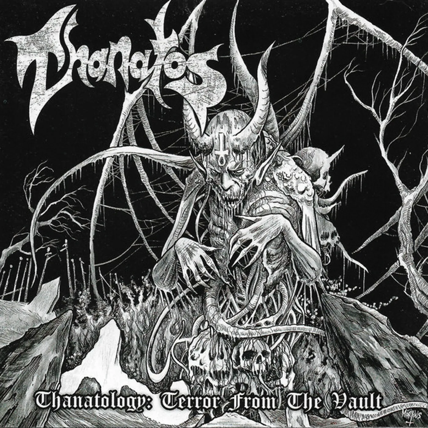 Thanatos THANATOLOGY: TERROR FROM THE VAULT CD