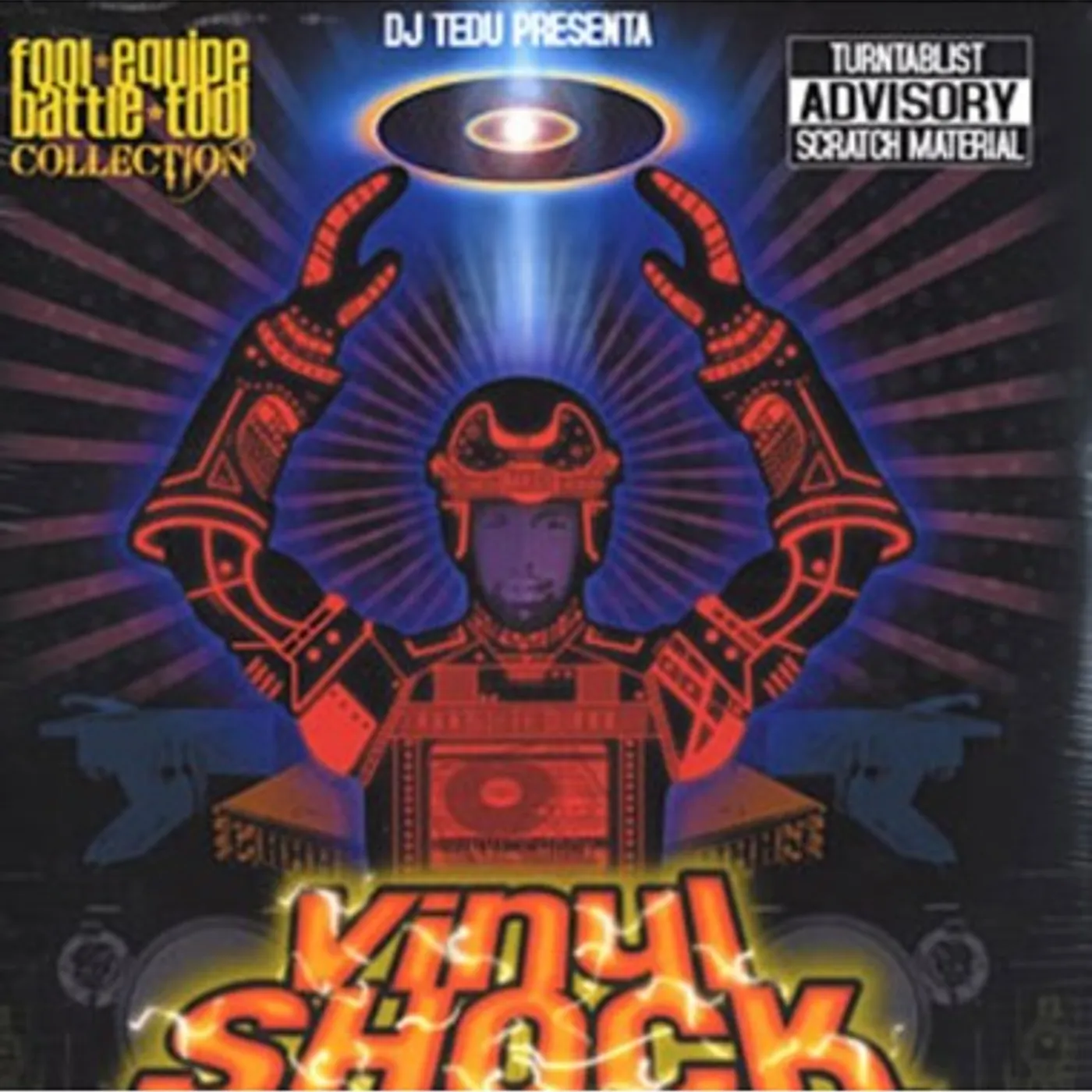 Dj Tedu VINYL SHOCK Vinyl Record