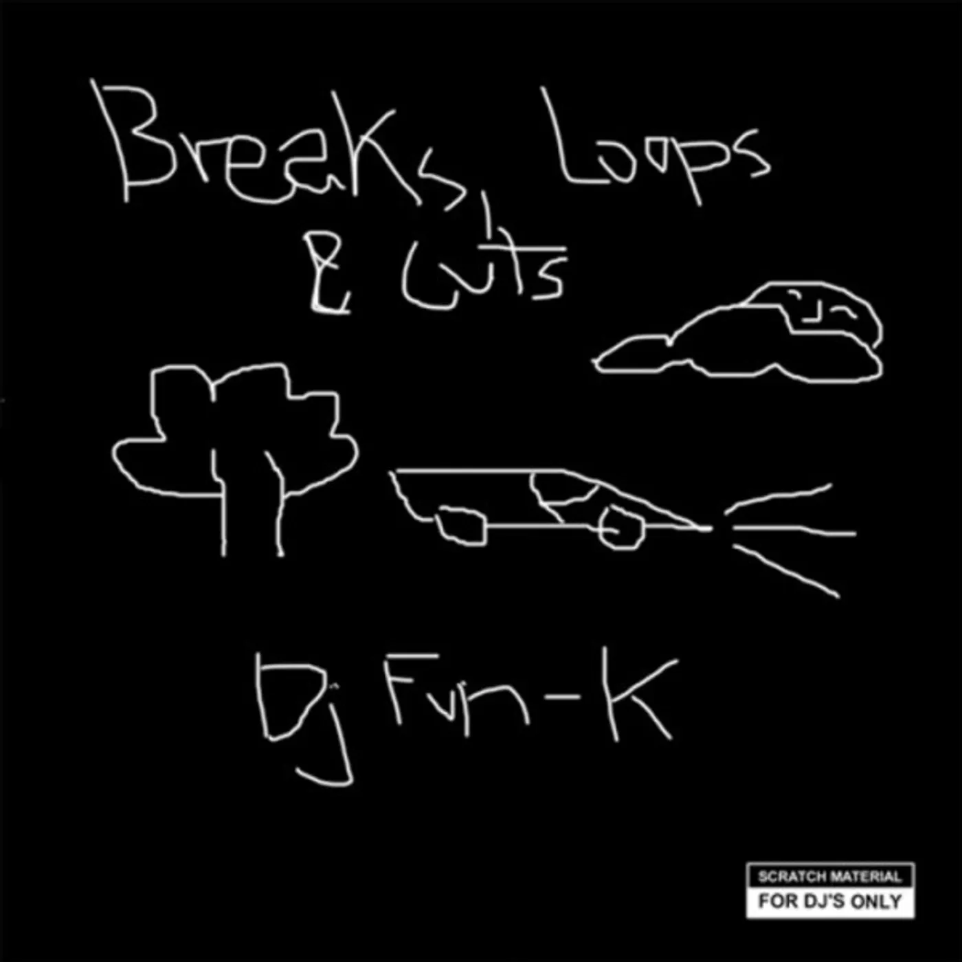 Dj Fun-K BREAKS LOOPS & CUTS Vinyl Record