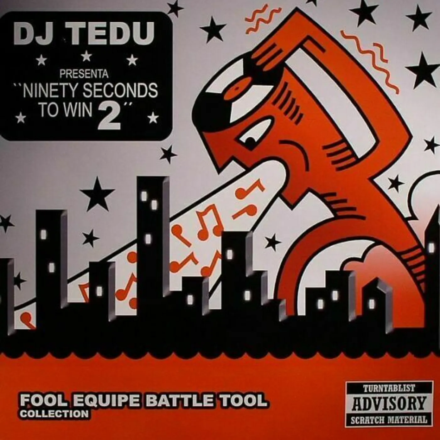 Dj Tedu NINETY SECONDS TO WIN Vinyl Record