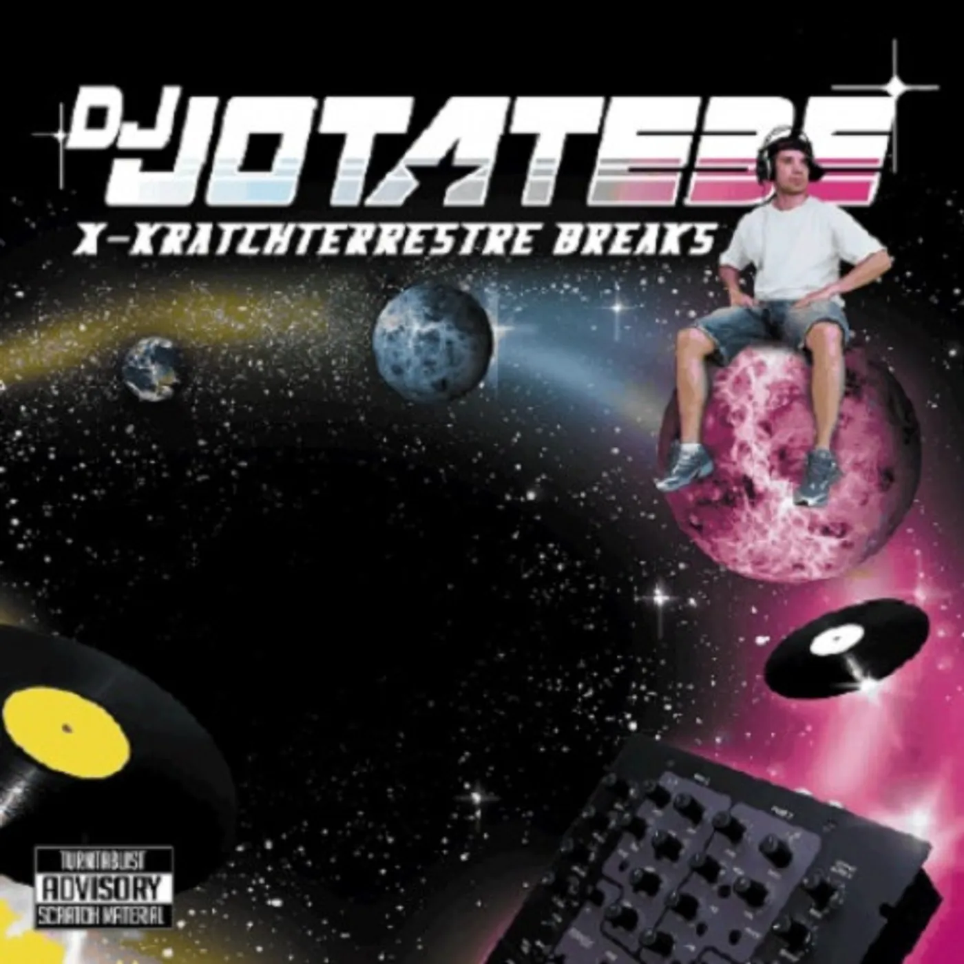 Dj Jotatebe X-KRATCHTERRESTRE BREAKS Vinyl Record