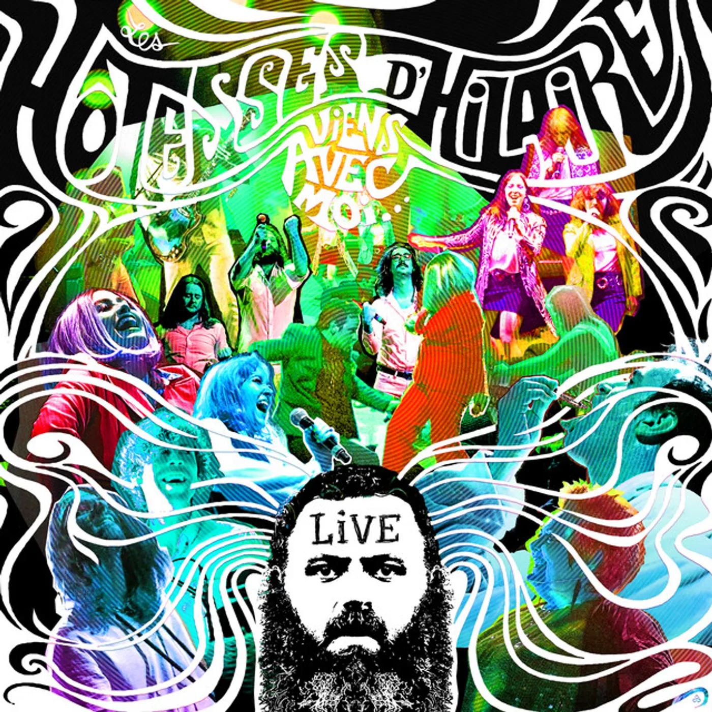 Les Hôtesses D' Hilaire VIENS AVEC MOI: LIVE CD