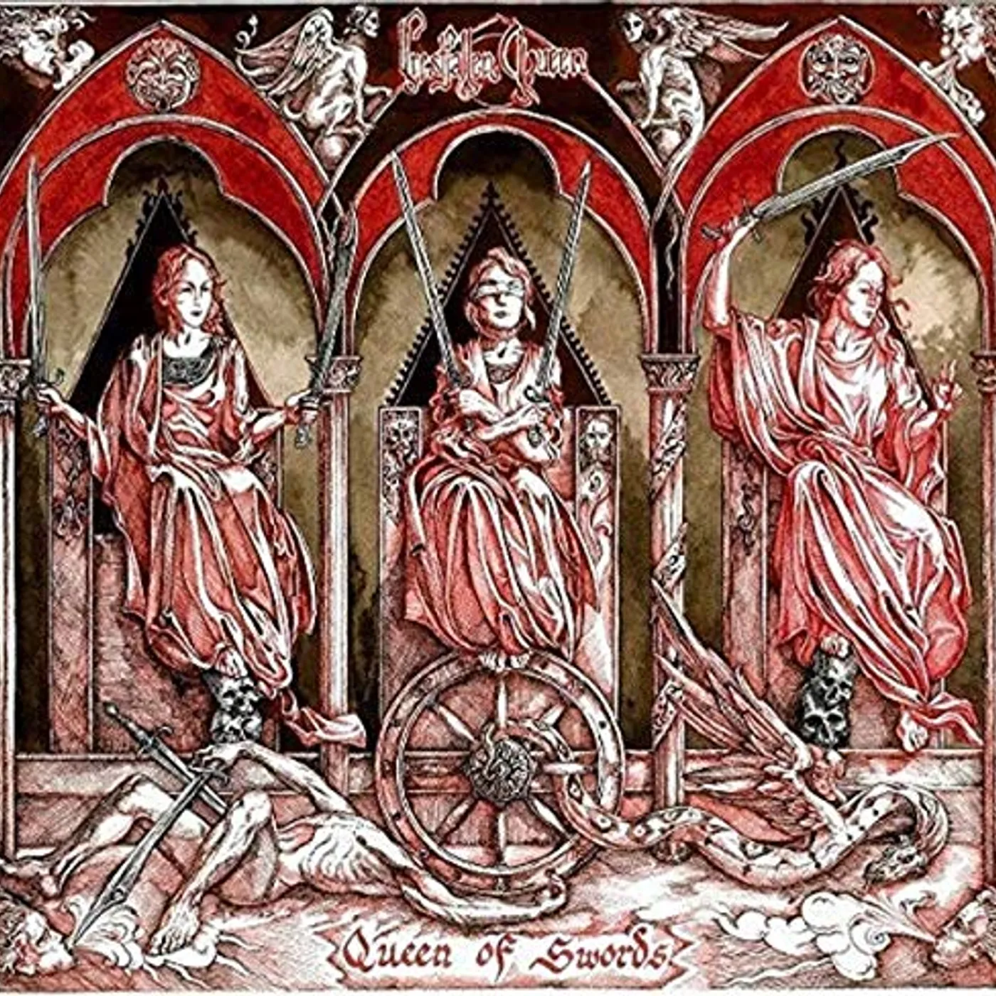 Crestfallen Queen QUEEN OF SWORDS CD