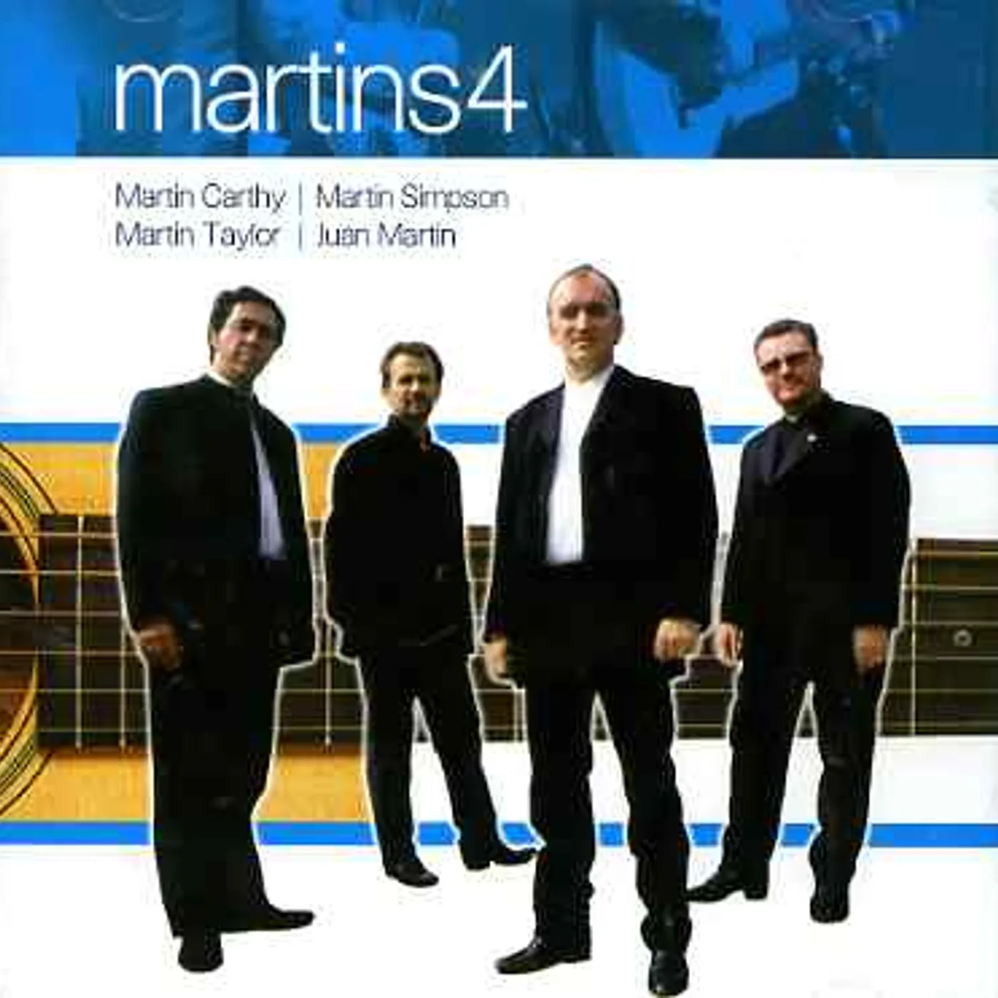 Martin Taylor MARTINS4 CD