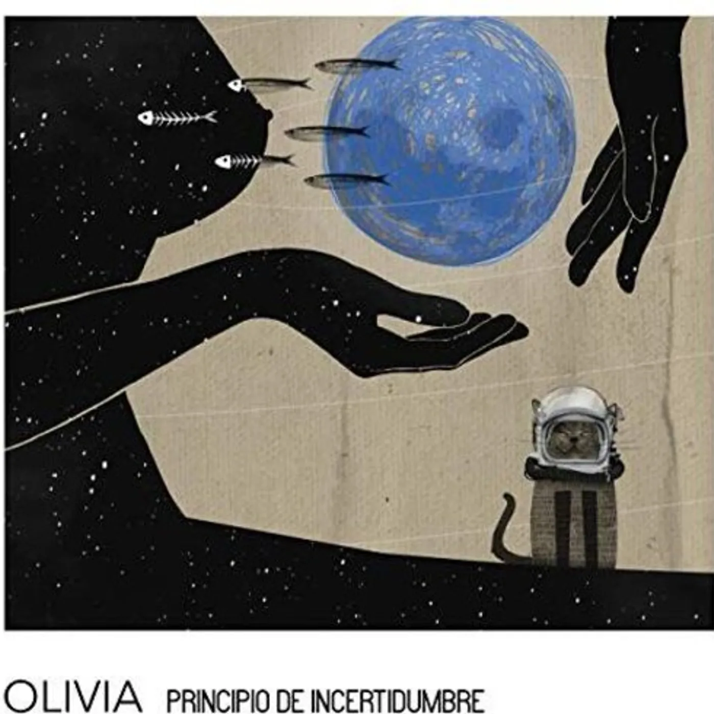 Olivia PRINCIPIO DE INCERTIDUMBRE CD