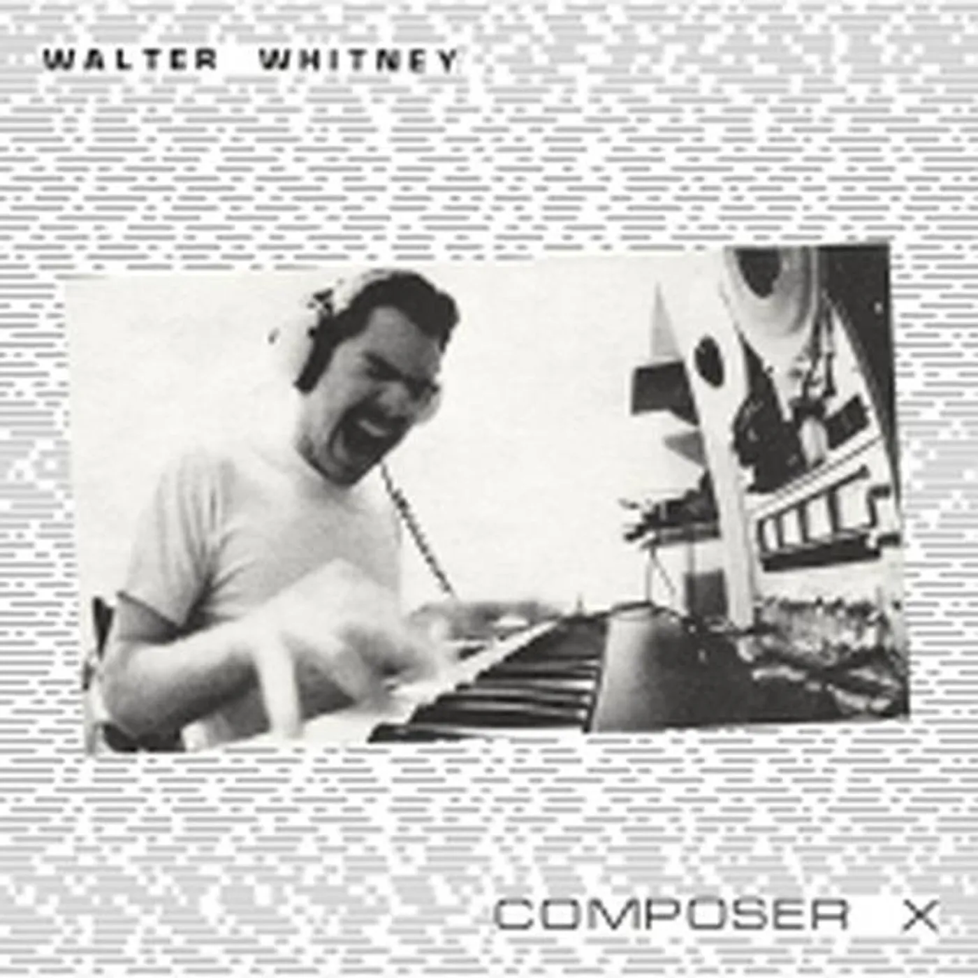 Walter Whitney Composer X Vinyl Record