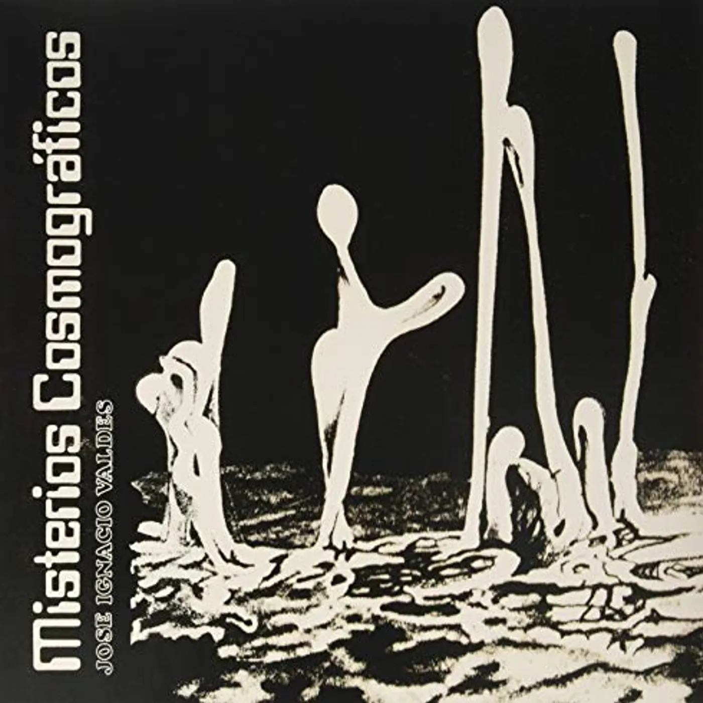 José Ignacio Valdés MISTERIOS COSMOGRAFICOS Vinyl Record