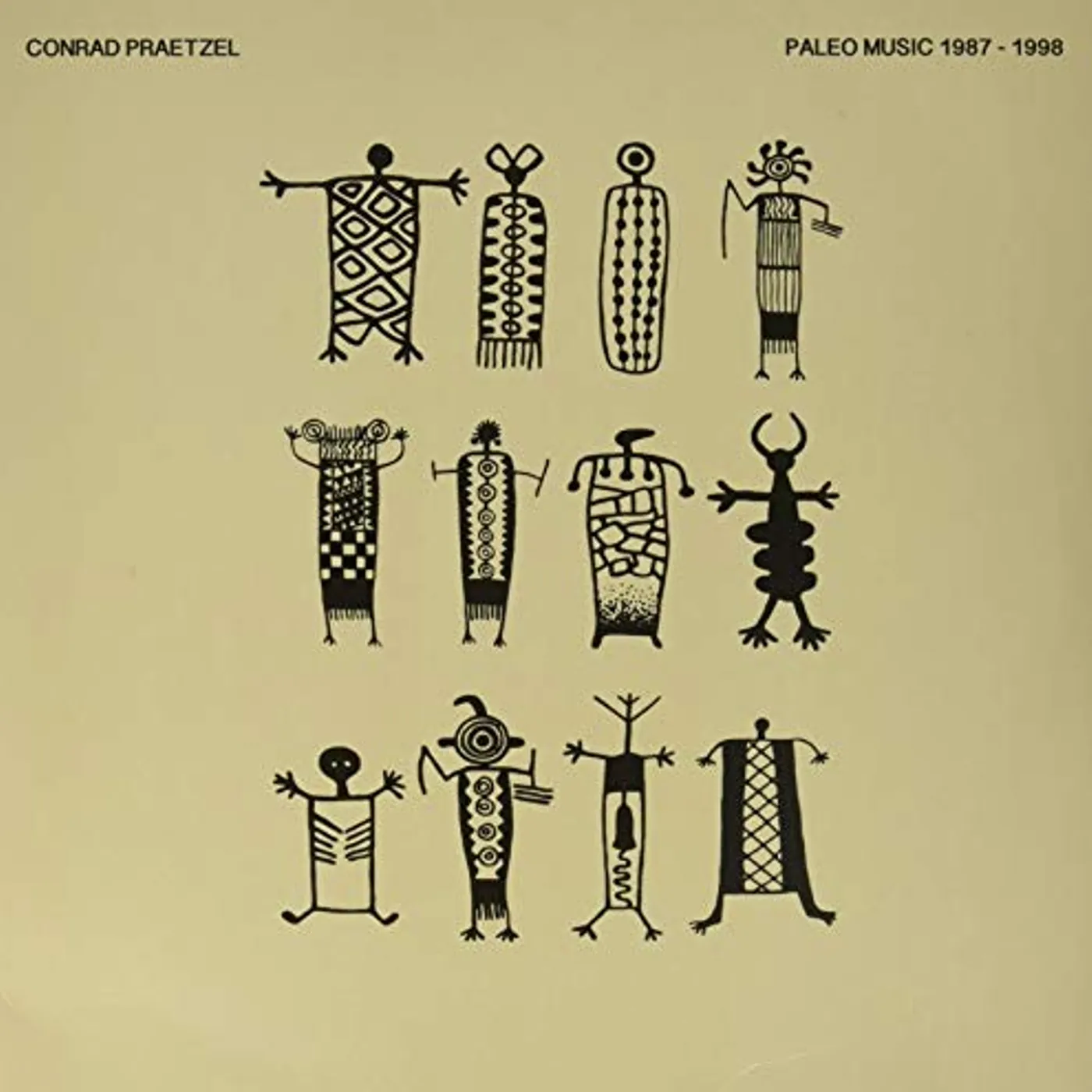 Conrad Praetzel PALEO MUSIC 1987-1998 Vinyl Record