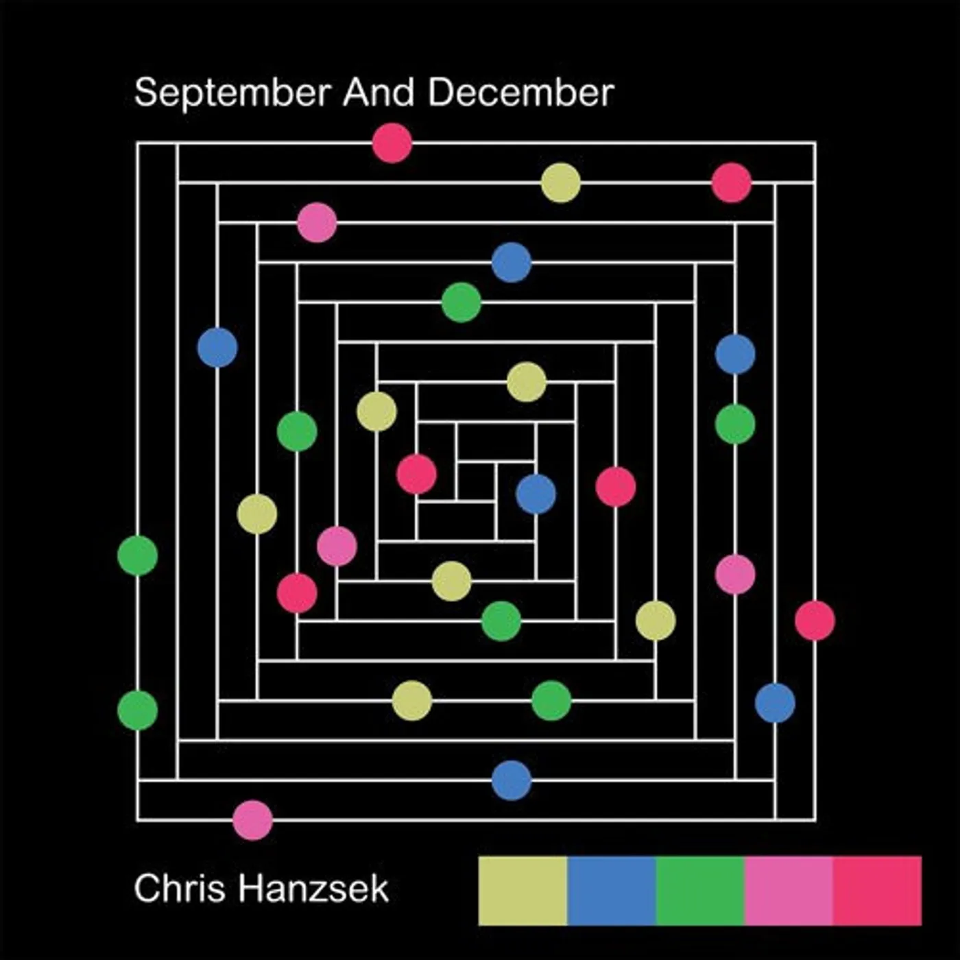 Chris Hanzsek September And December Vinyl Record
