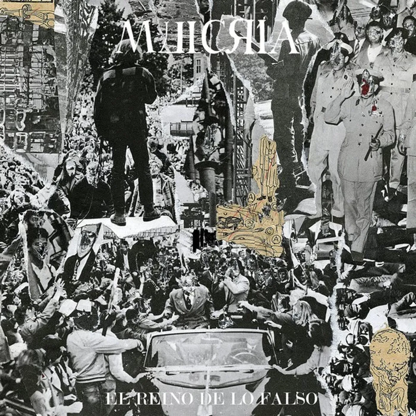 Malcria EL REINO DE LO FALSO Vinyl Record