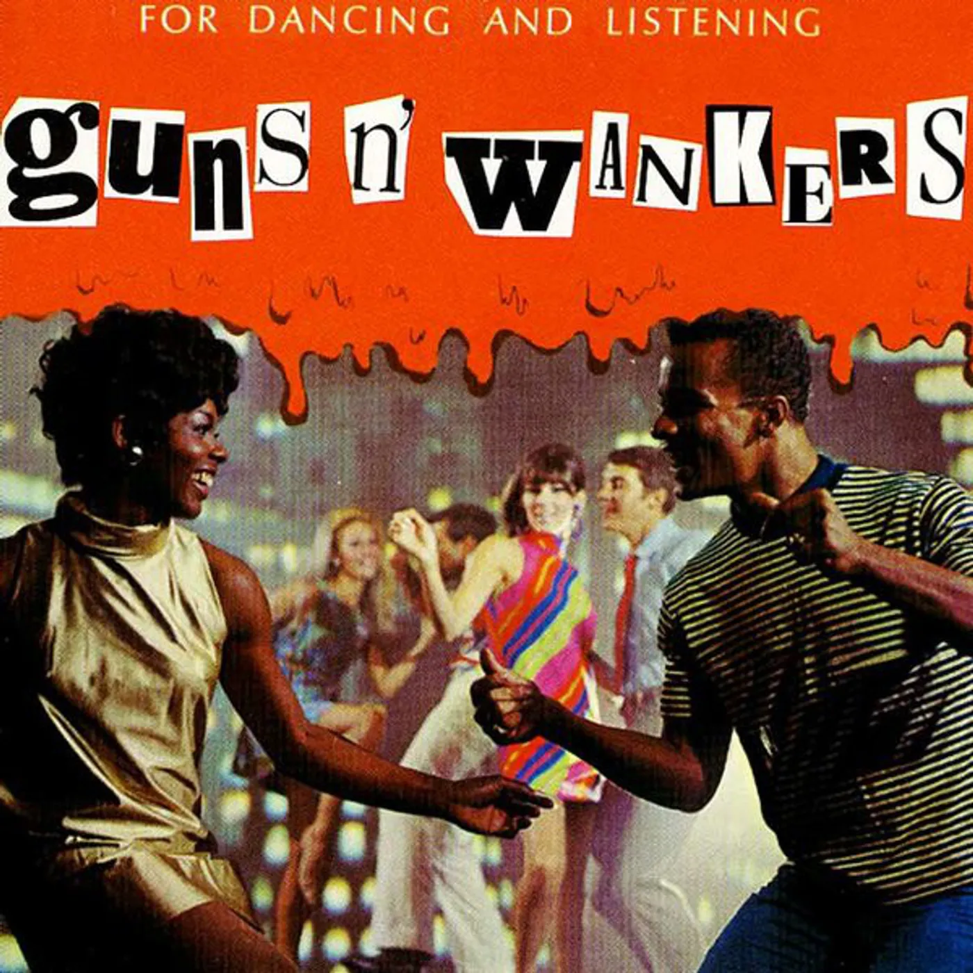 Guns n' Wankers POP - HARDCORE - METAL -SILLY (COMP RECORDINGS) Vinyl Record