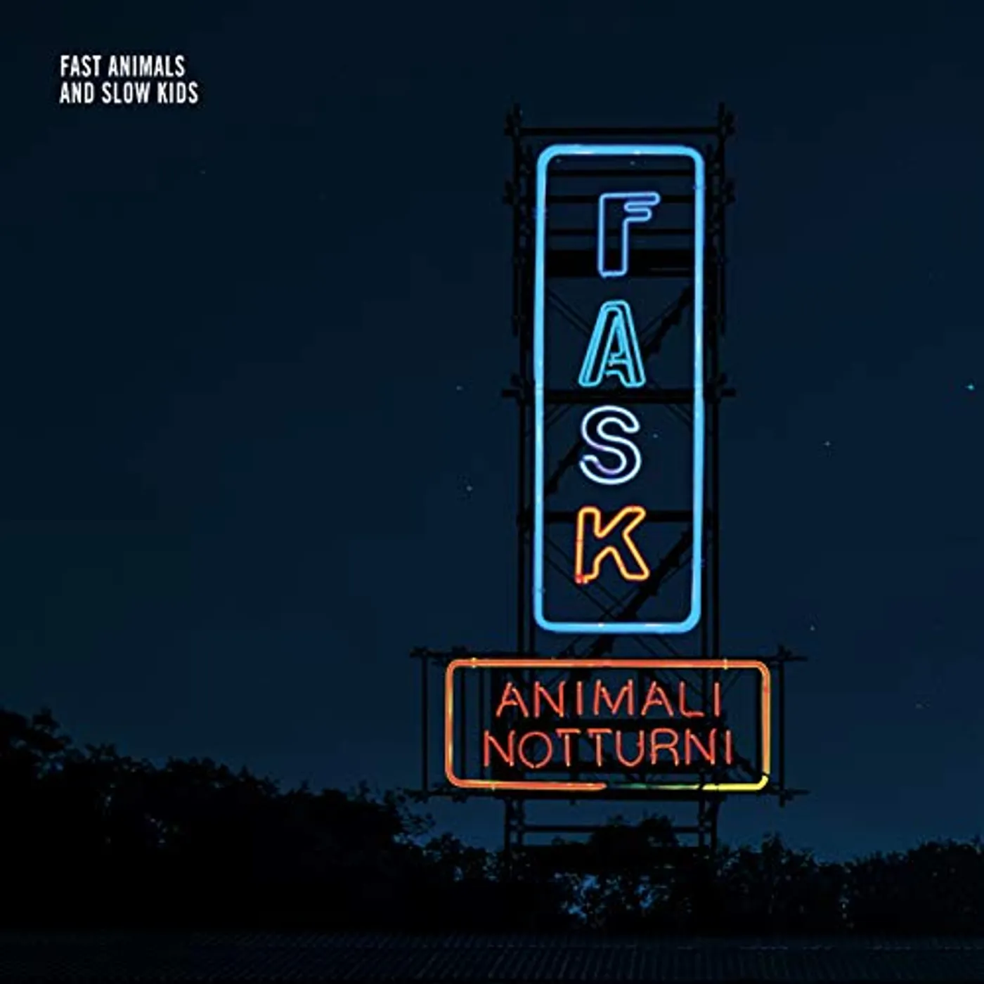 Fast Animals and Slow Kids ANIMALI NOTTURNI CD