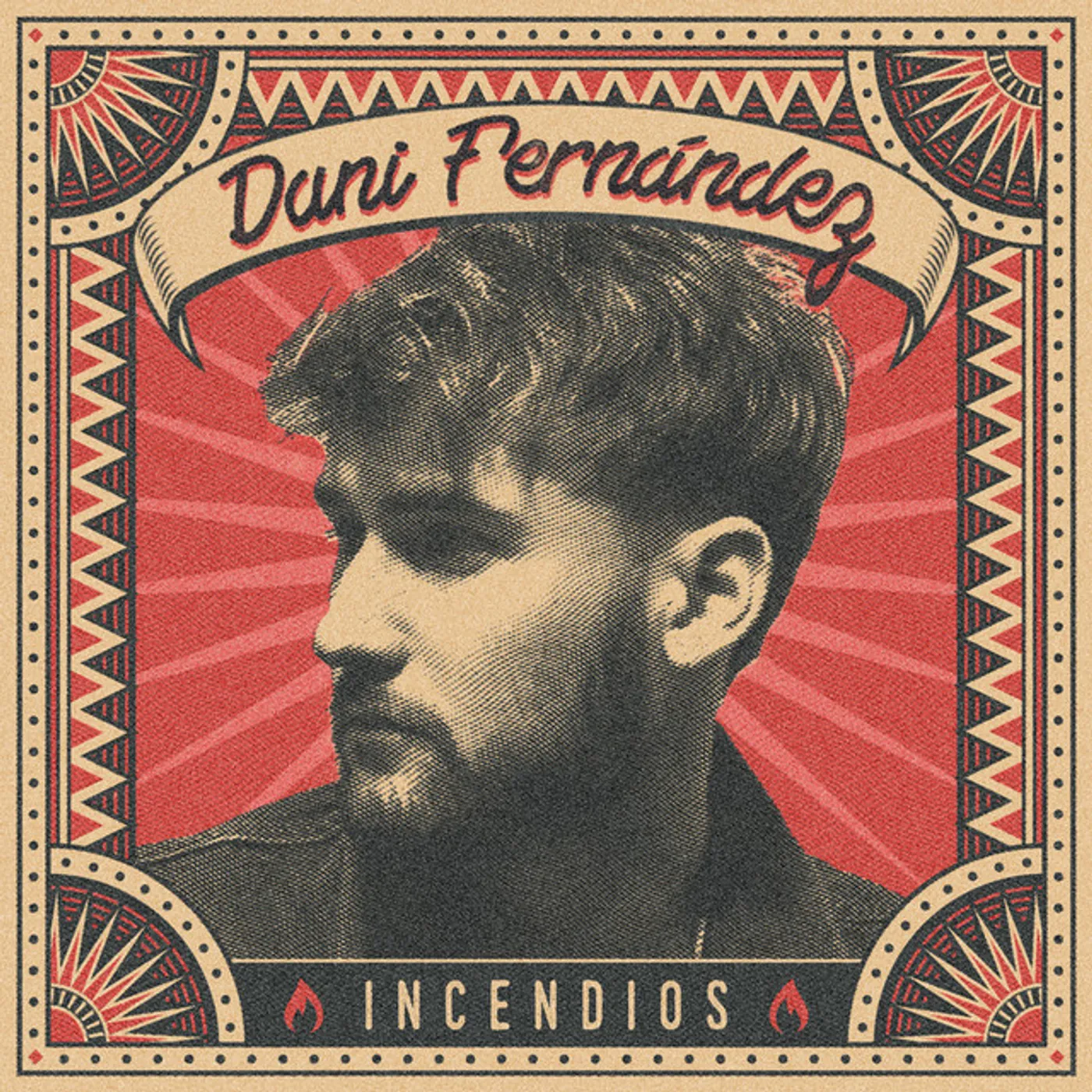 Dani Fernandez INCENDIOS CD