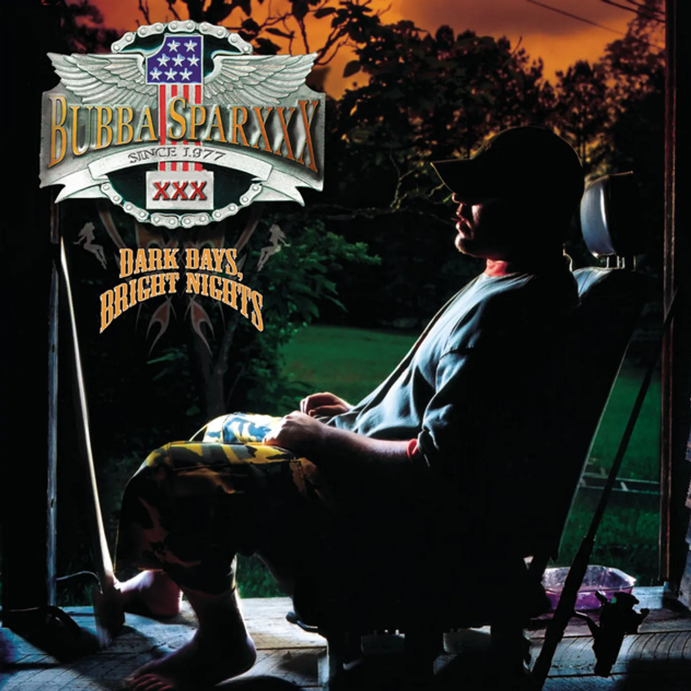 Bubba Sparxxx DARK DAYS BRIGHT NIGHTS CD