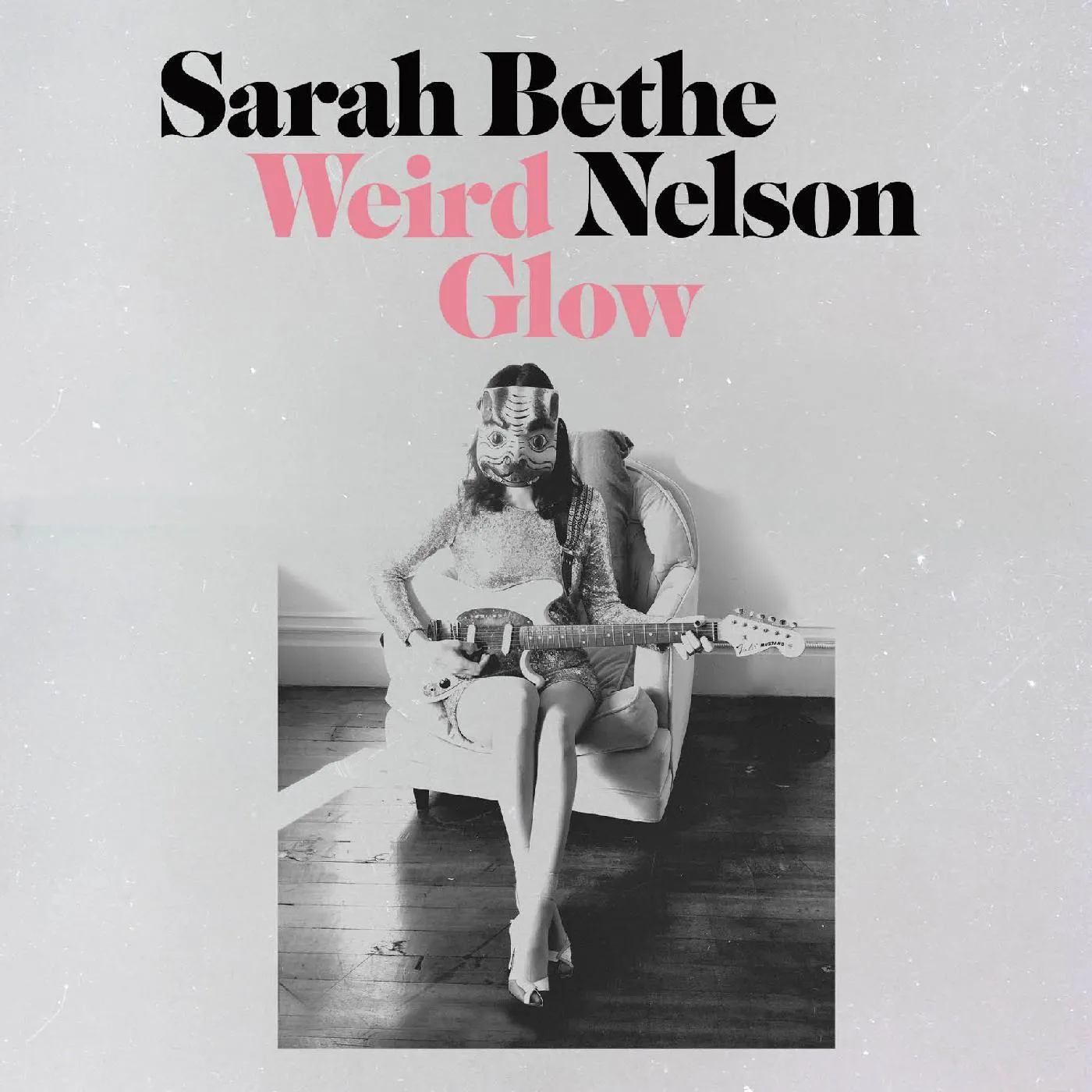 Sarah Bethe Nelson Weird Glow Vinyl Record
