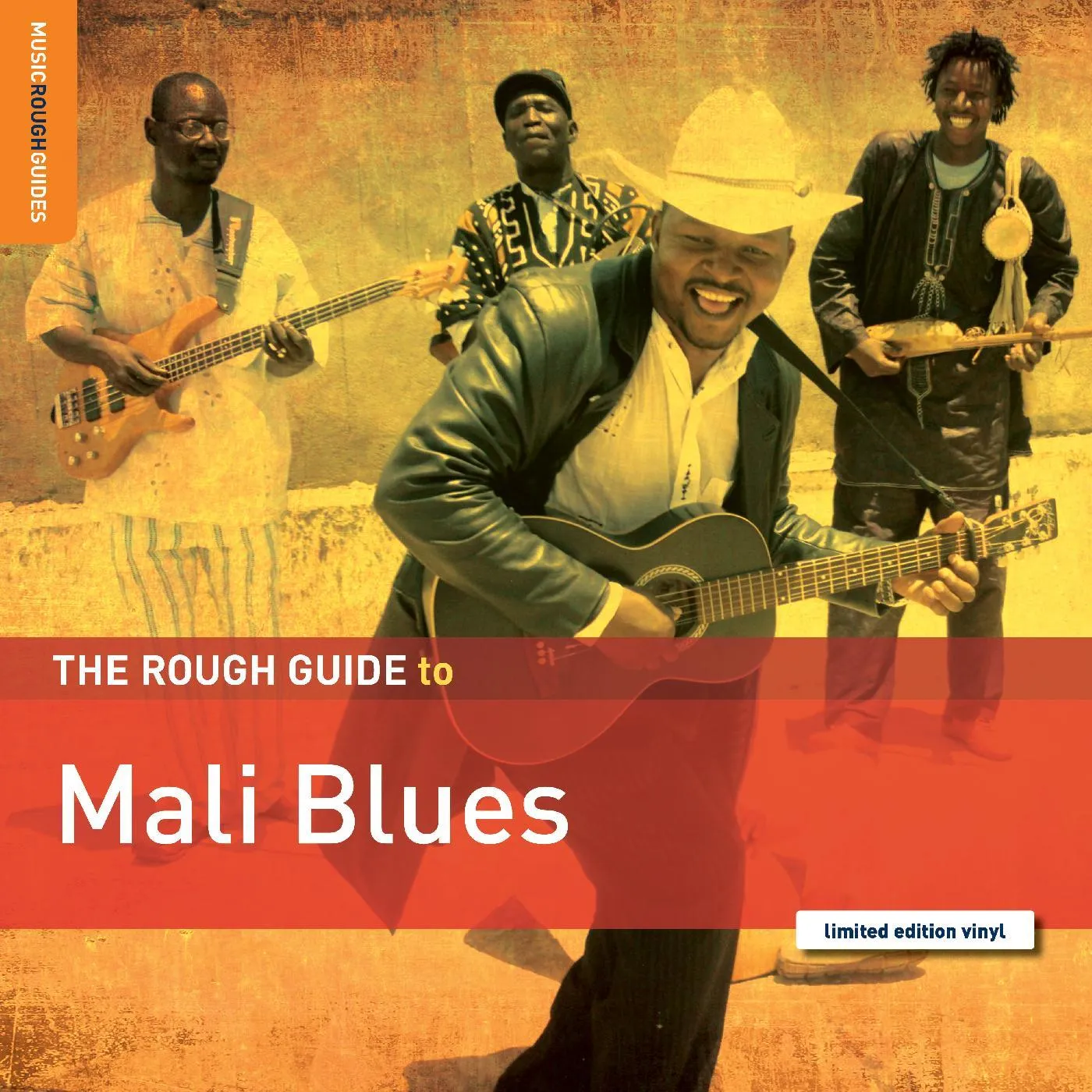 ROUGH GUIDE TO MALI BLUES / VARIOUS Vinyl Record
