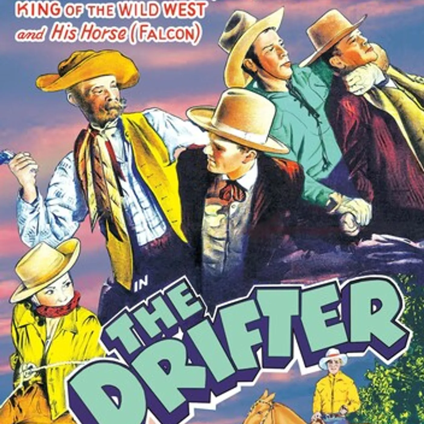 DRIFTER (1944) DVD