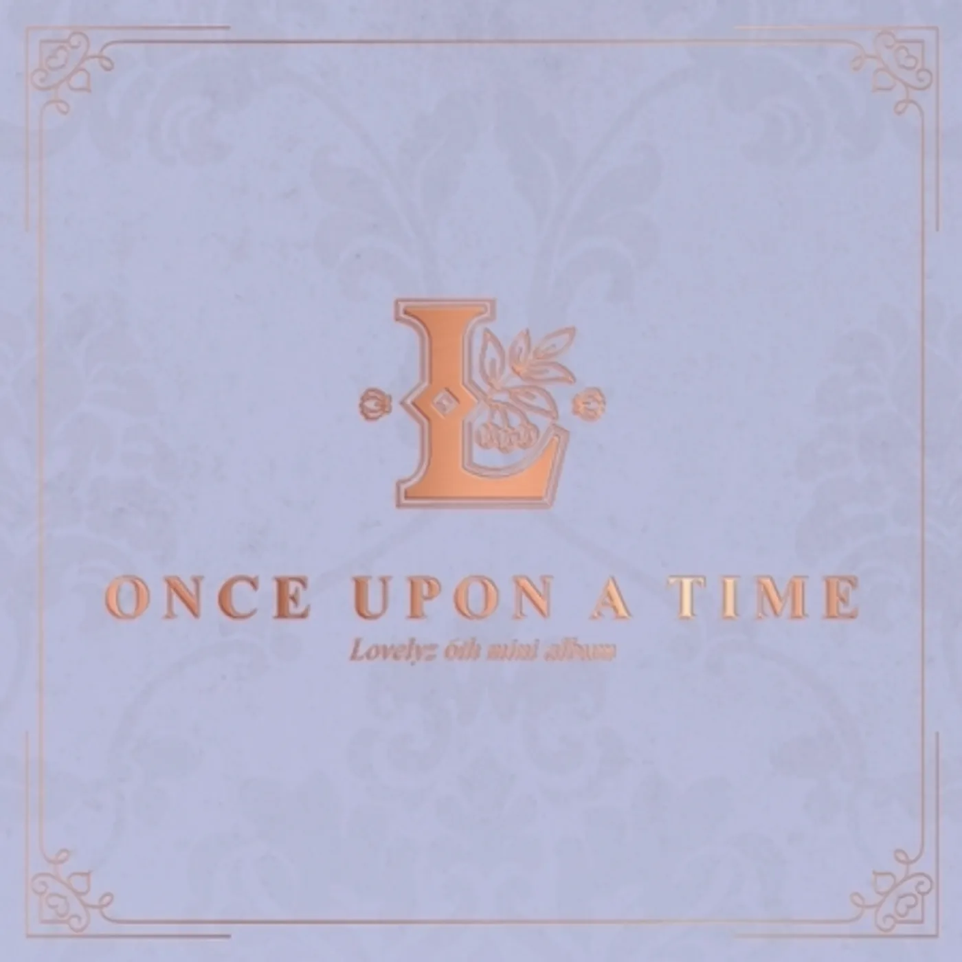 Lovelyz ONCE UPON A TIME (6TH MINI ALBUM) (BOOKLET/LETTER/CARD) CD