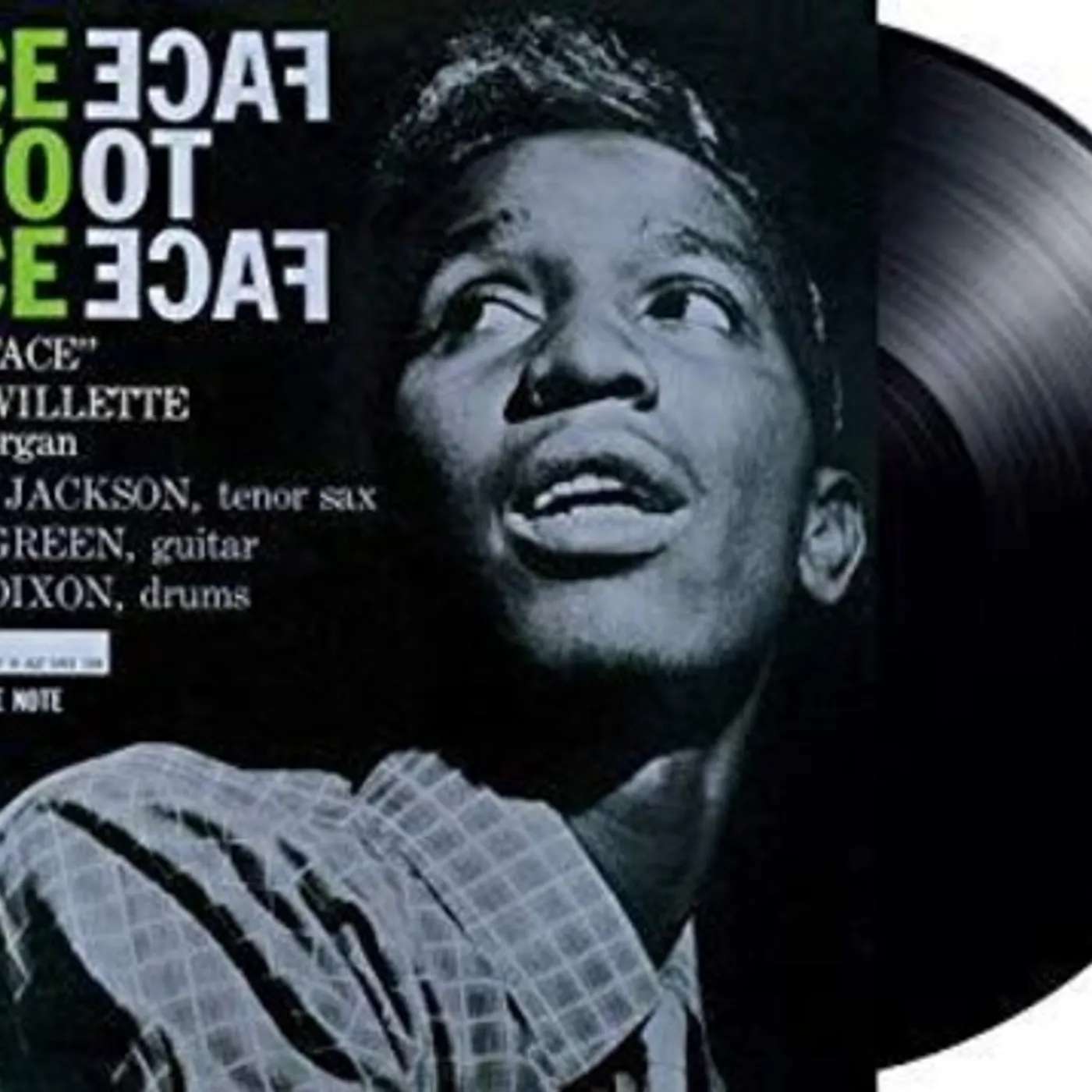 Baby Face Willette Face To Face Vinyl Record