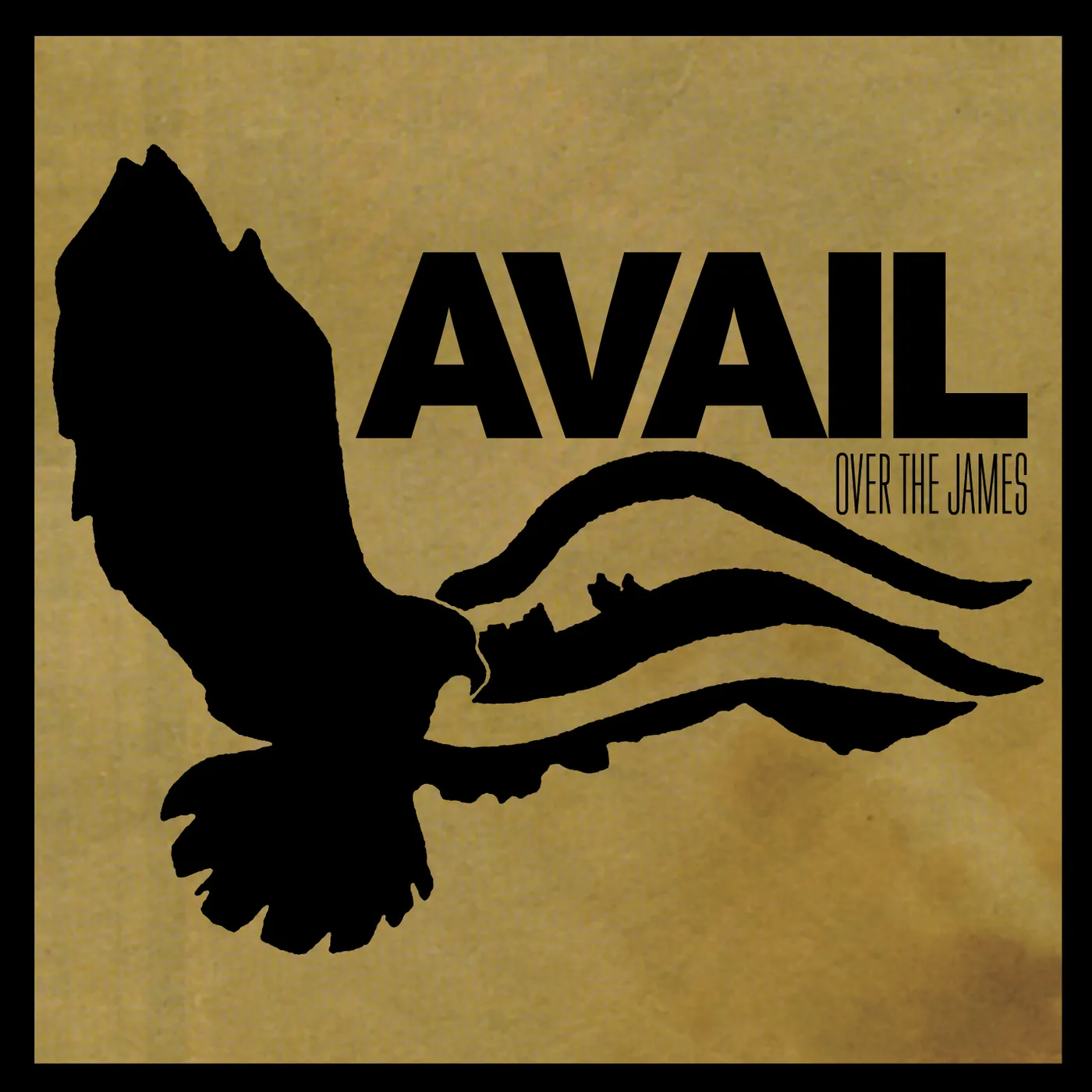 Avail Over The James Vinyl Record