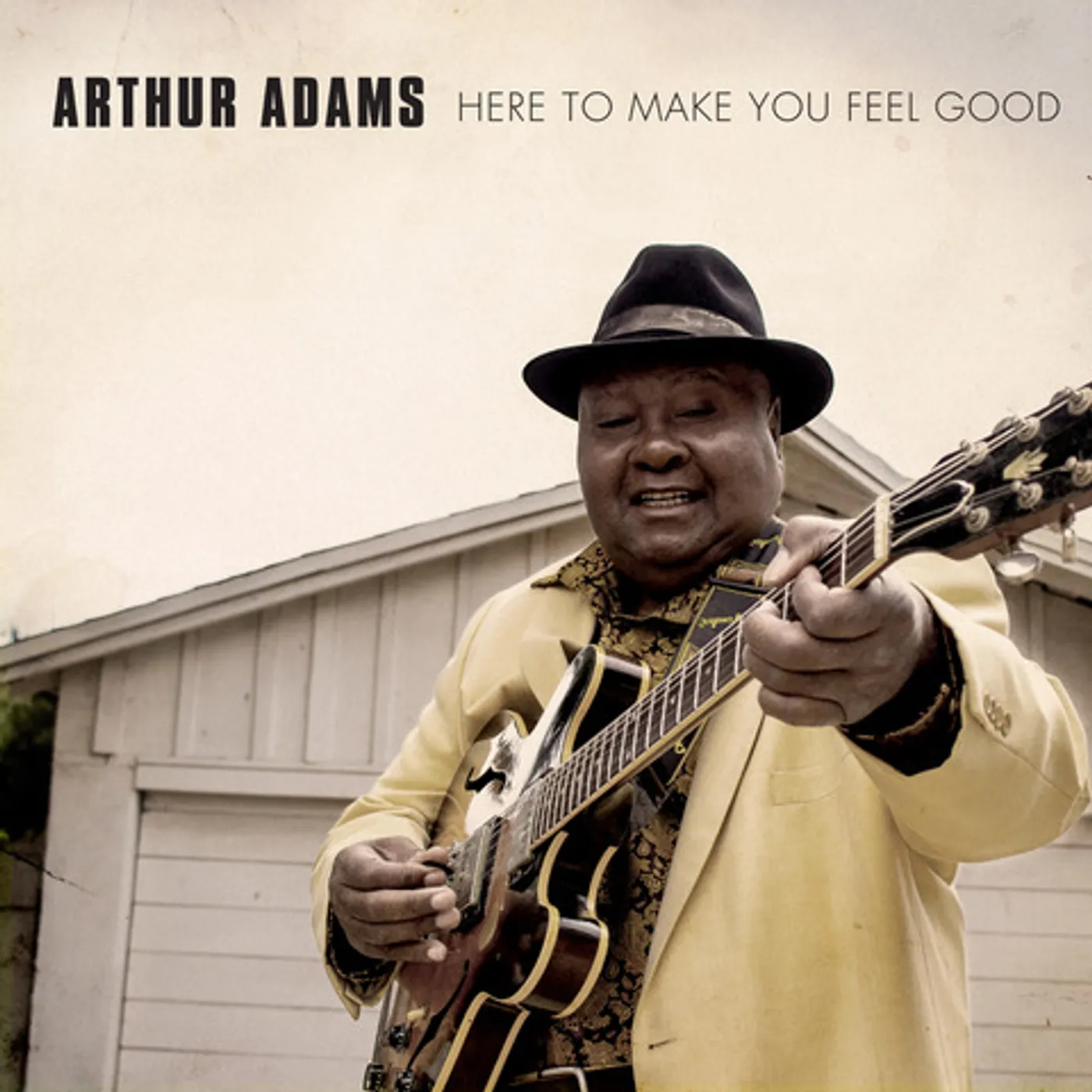Arthur Adams HERE TO MAKE YOU FEEL GOOD CD
